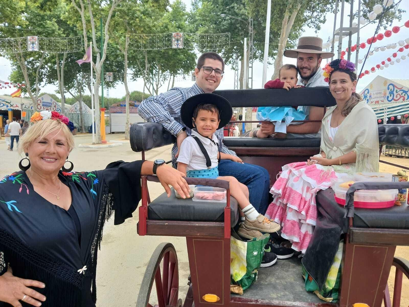 Todas las imágenes del domingo de Feria de El Puerto 2024