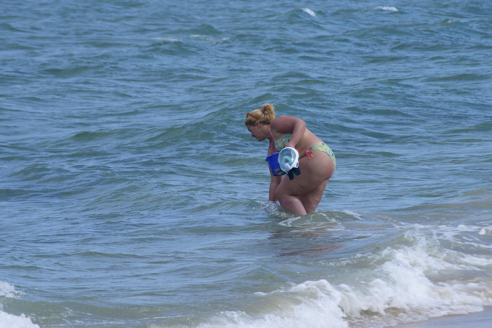 Fotos de las playas de la comarca en la fase 2