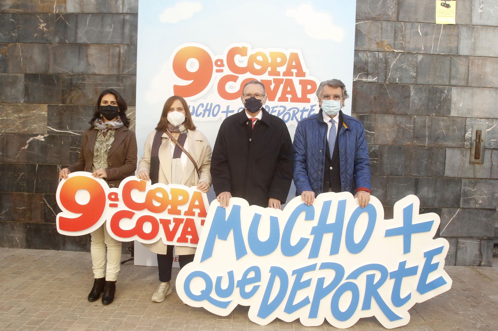 La presentación de la novena Copa Covap, en imágenes