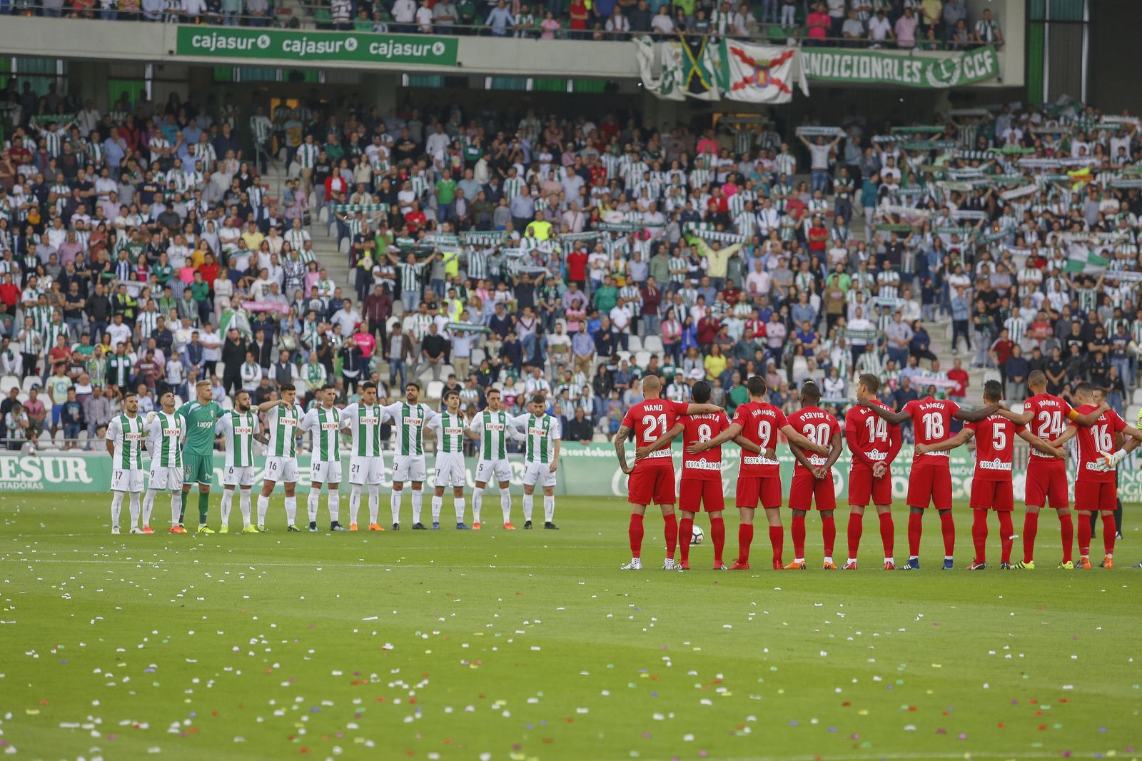 Las imágenes del Córdoba-Almería