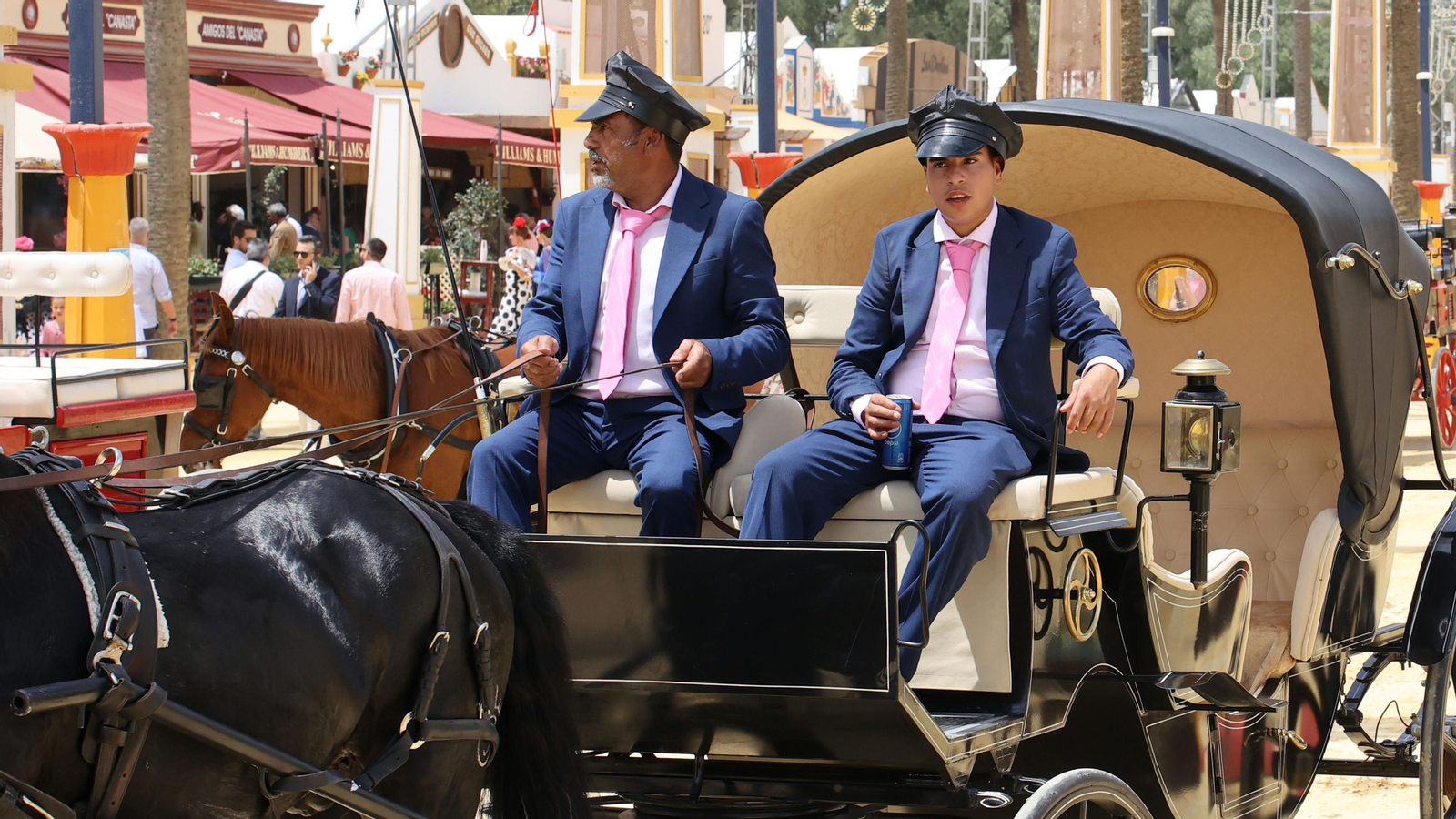 Búscate en las imágenes del lunes de feria en Jerez Búscate en las imágenes del lunes de feria en Jerez