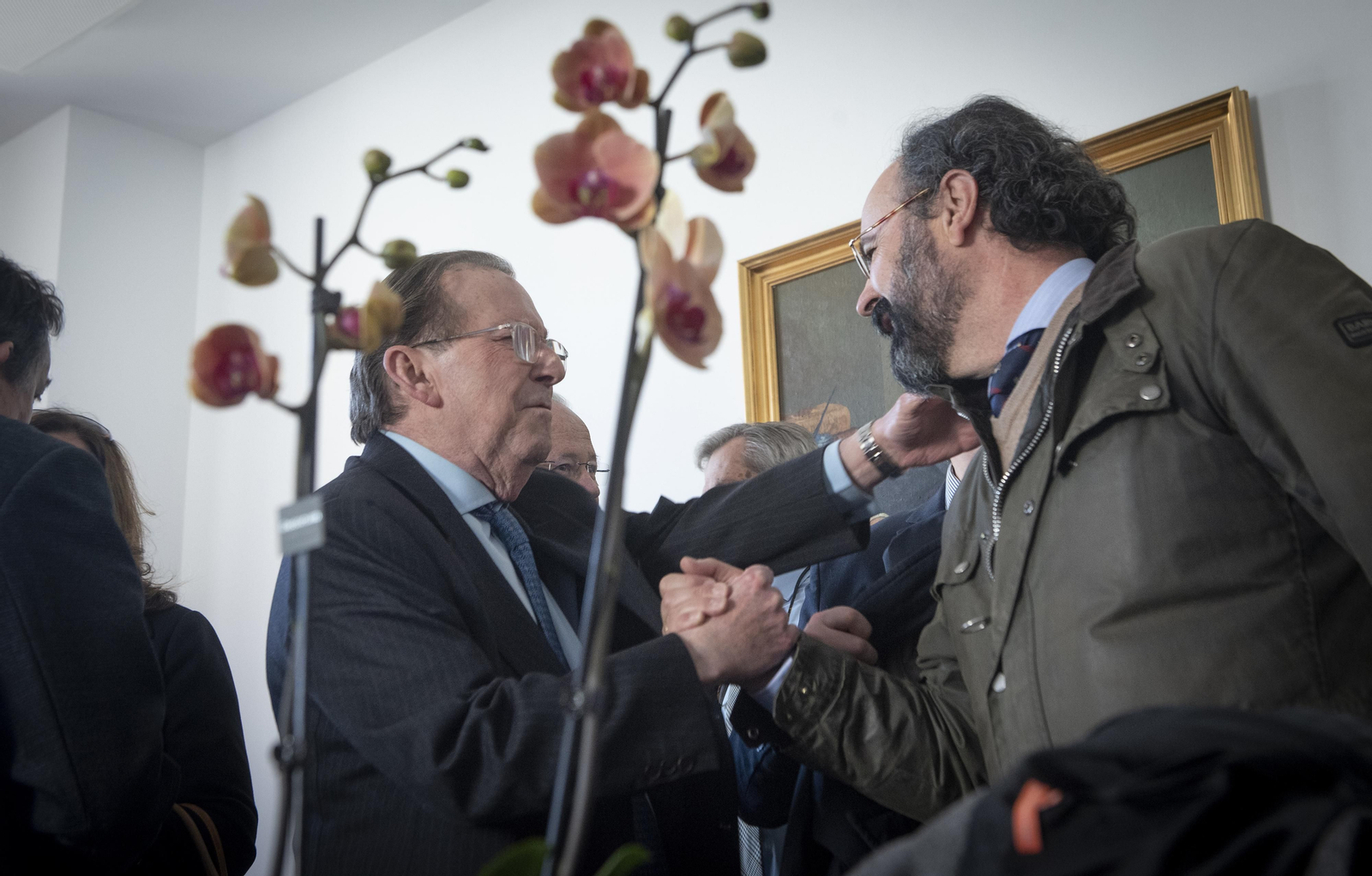 El homenaje al teniente fiscal  Emilio de Llera, en imágenes