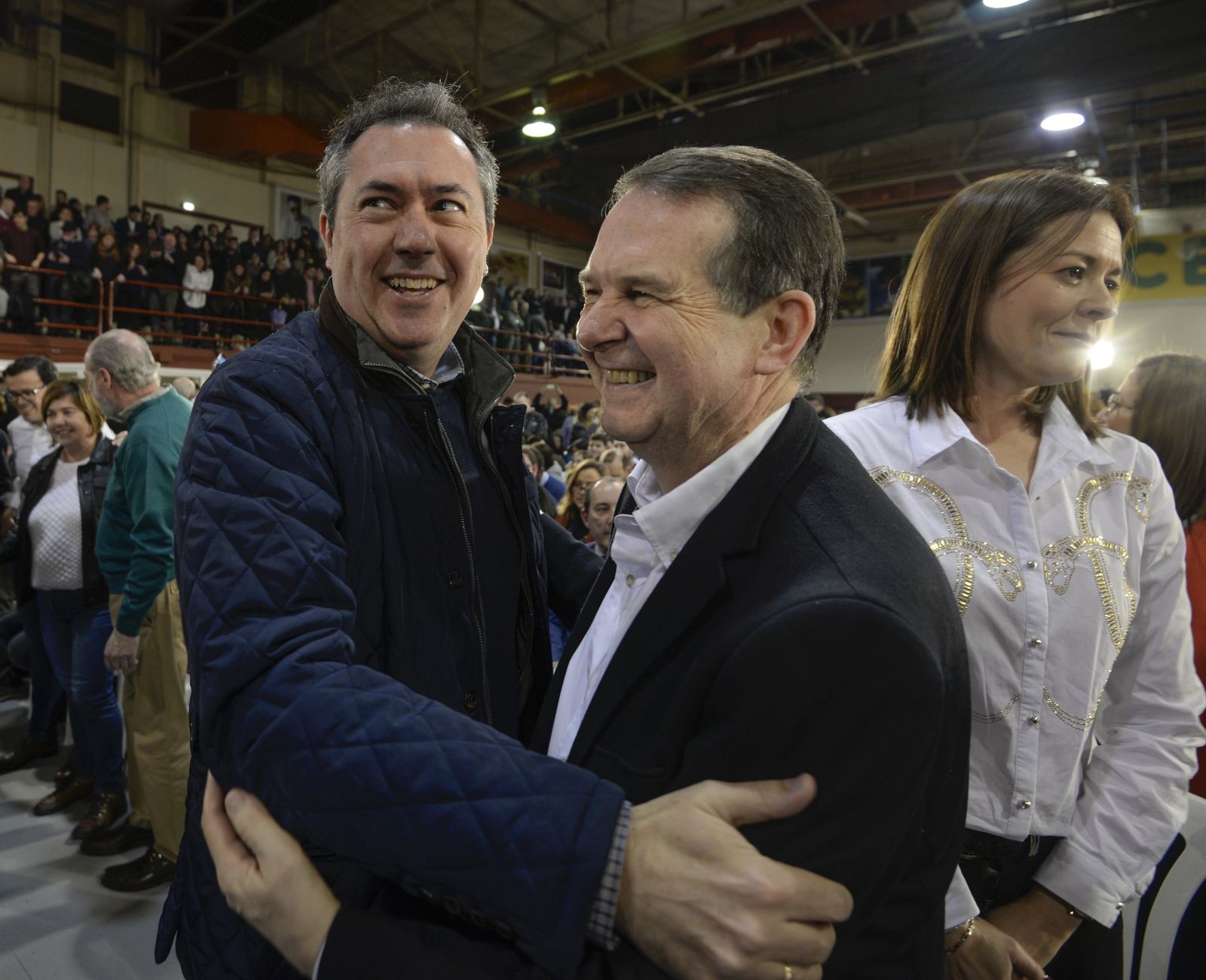 El acto de Susana Díaz con los alcaldes socialistas en Madrid