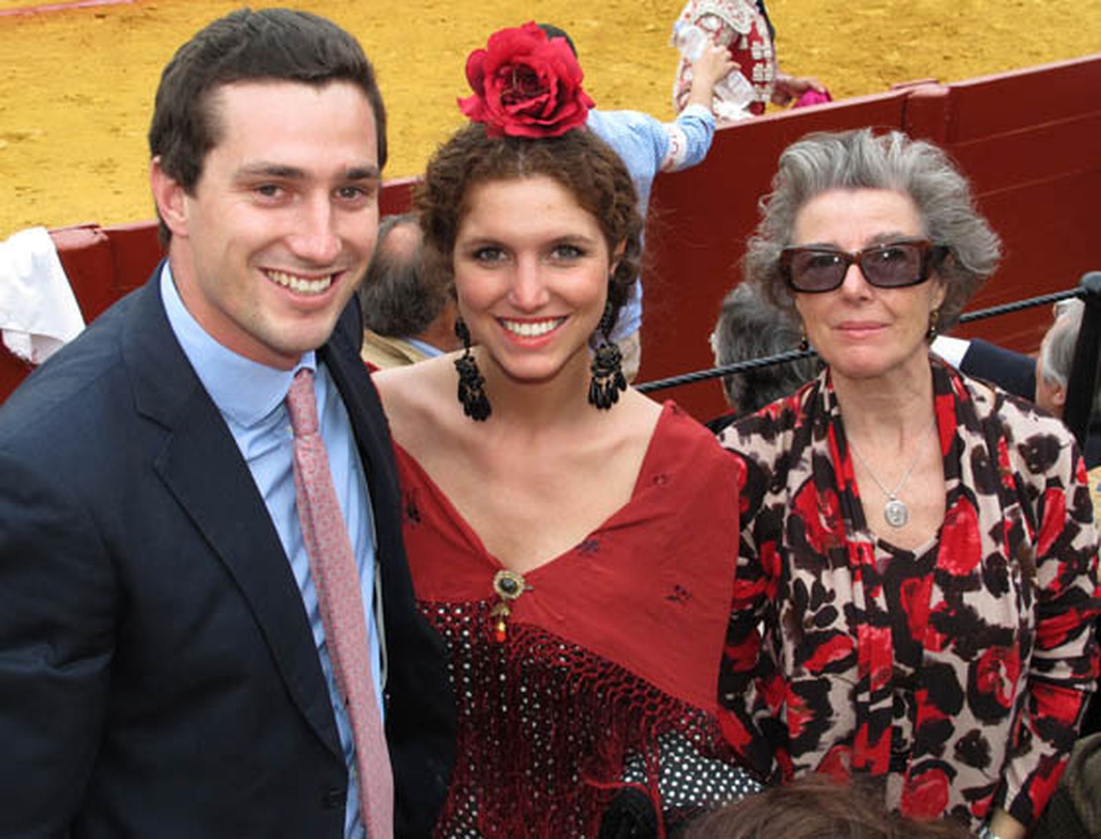Manuel Lacalle, Cristina Moreno de la Cova Ybarra e Isabel de Solís.

Foto: Victoria Ramírez