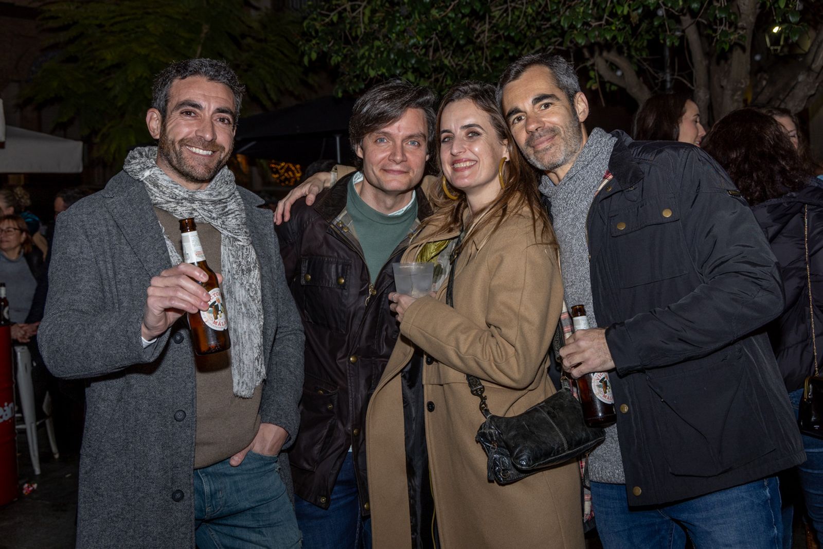 Concierto extraordinario a pie de calle: Panza Invisible