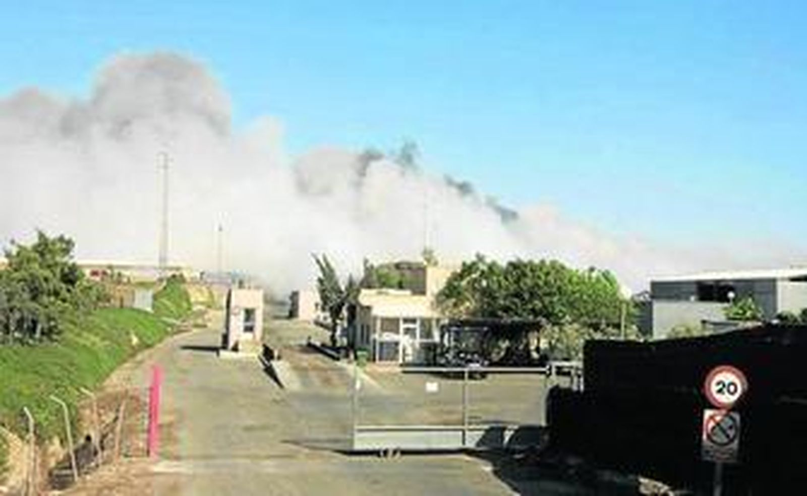 La planta de residuos Ejido Medio Ambiente está inoperativa desde el pasado 7 de agosto.