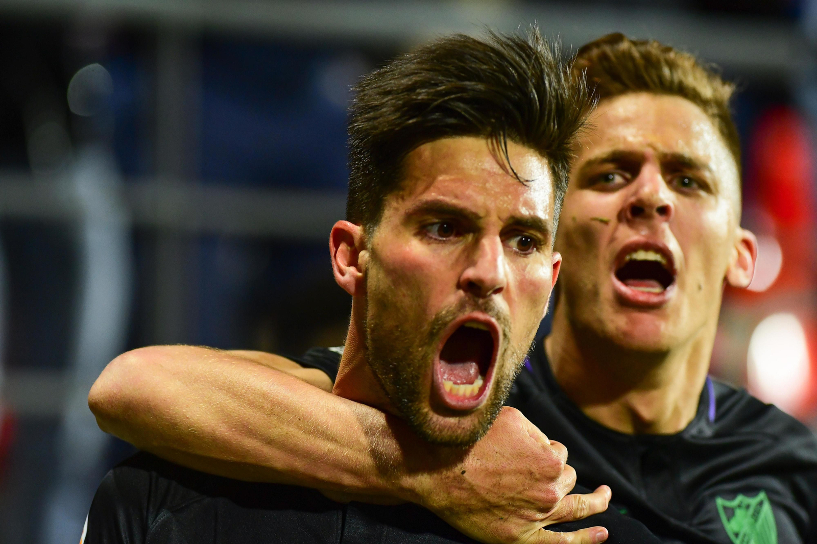 Las fotos del Rayo Majadahonda - Málaga CF