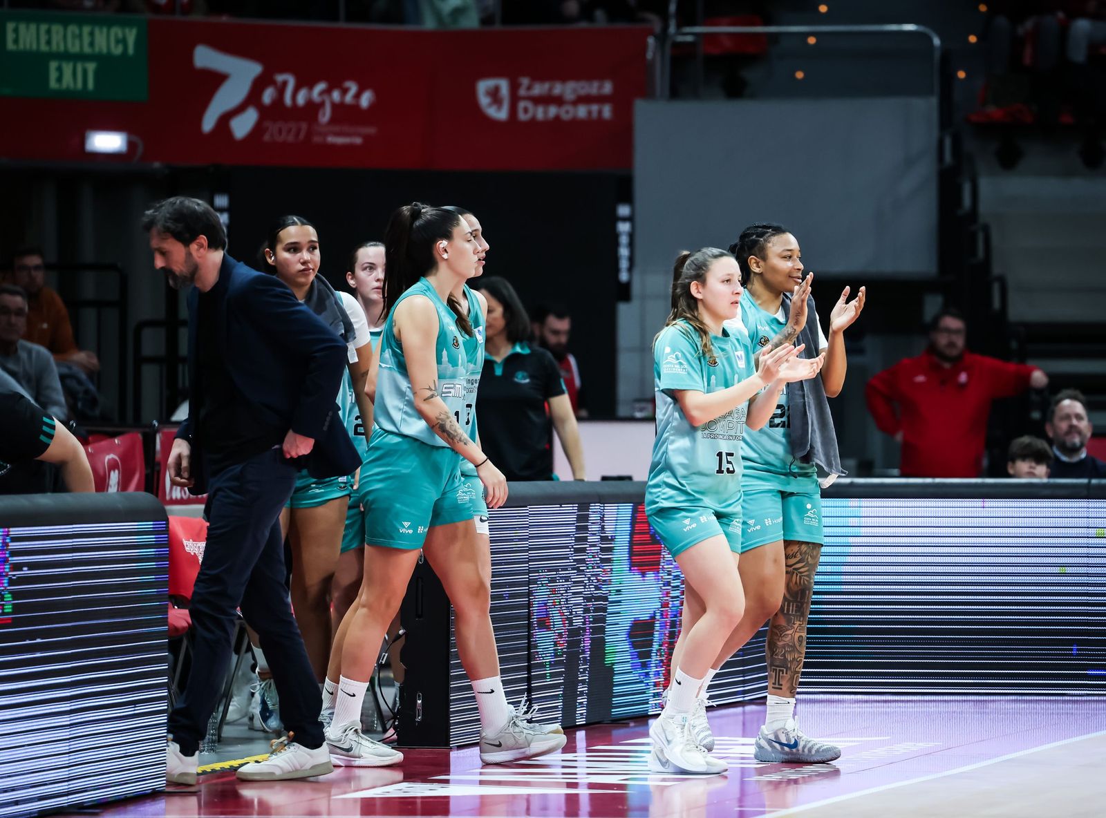 El CAB Estepona bordea la gesta en Zaragoza (62-59)