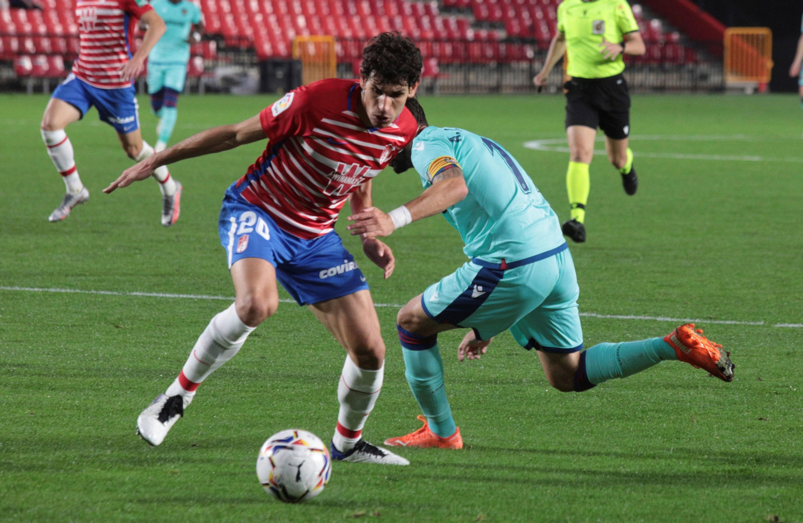 Jesús Vallejo es uno de los jugadores que han dado positivo.