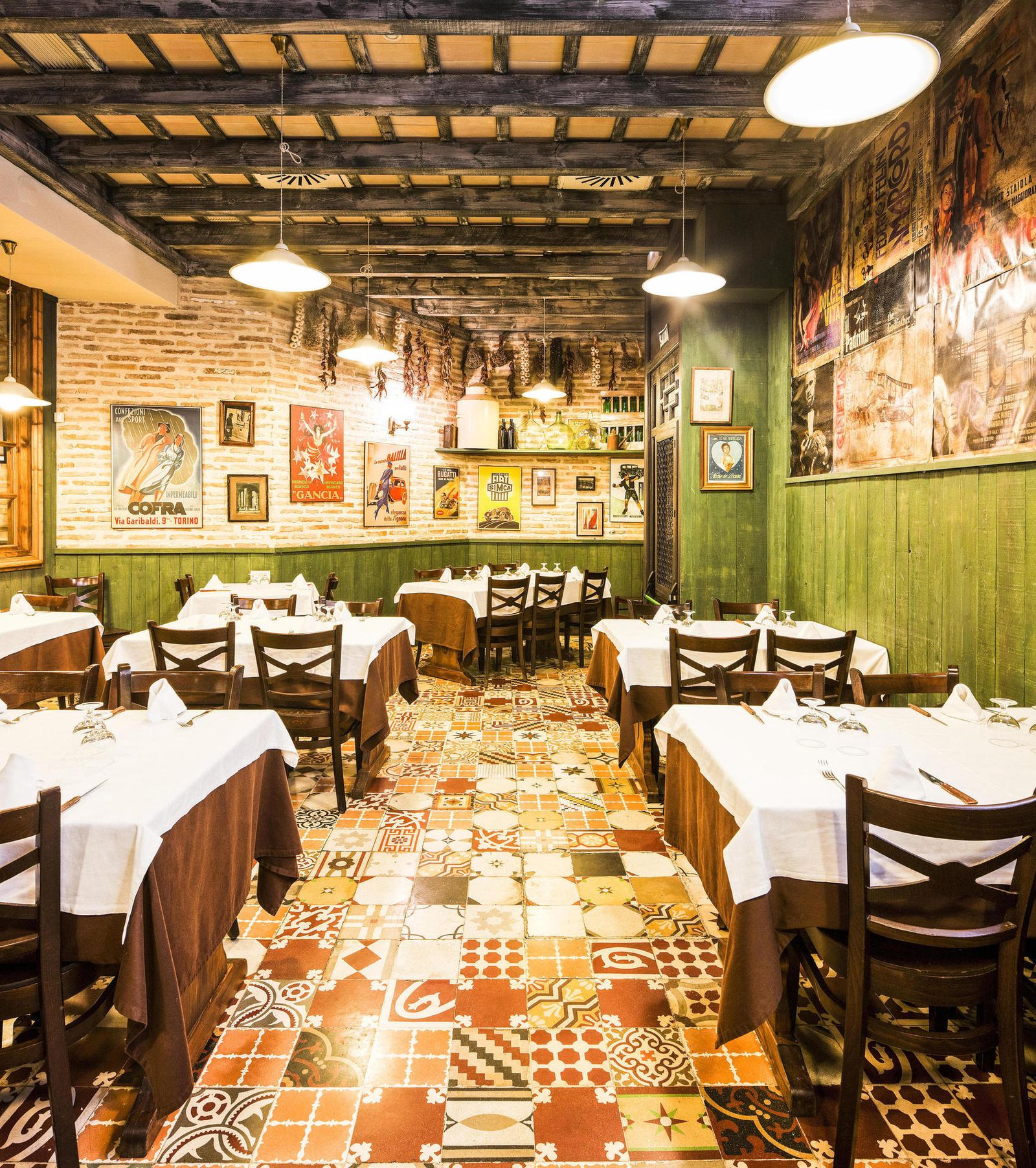 Dispone de los lugares únicos en Sevilla.