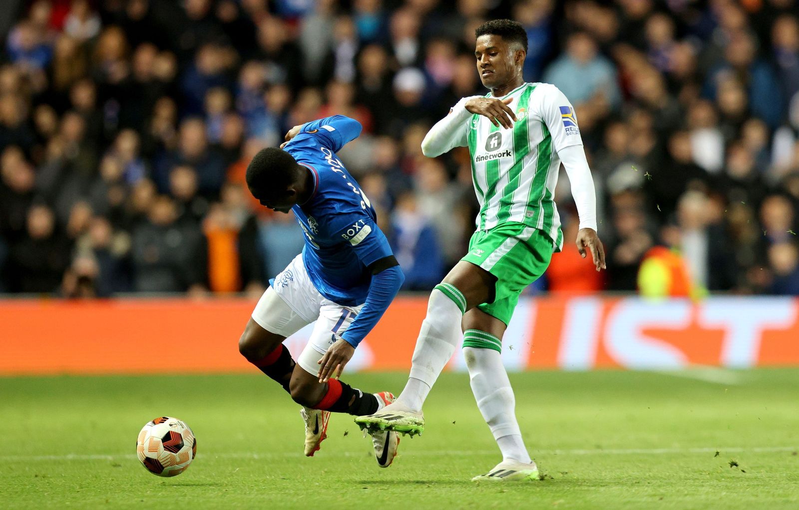Las fotos del Glasgow Rangers - Betis