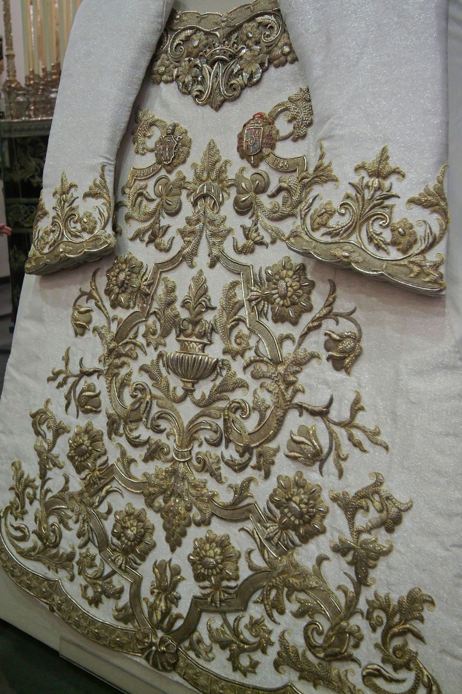 La saya tras la restauración.