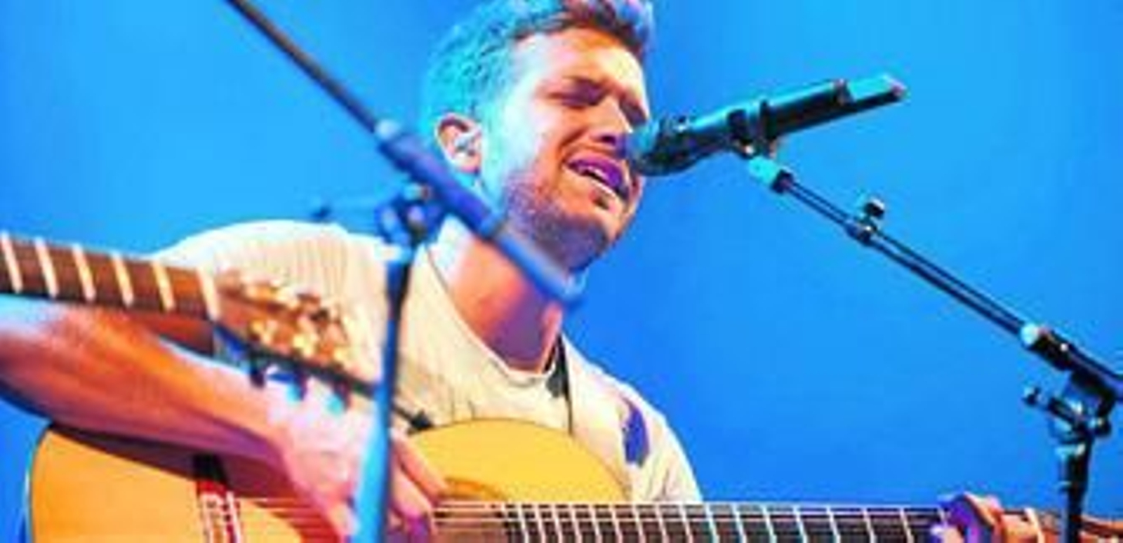 Pablo Alborán, en una actuación reciente.