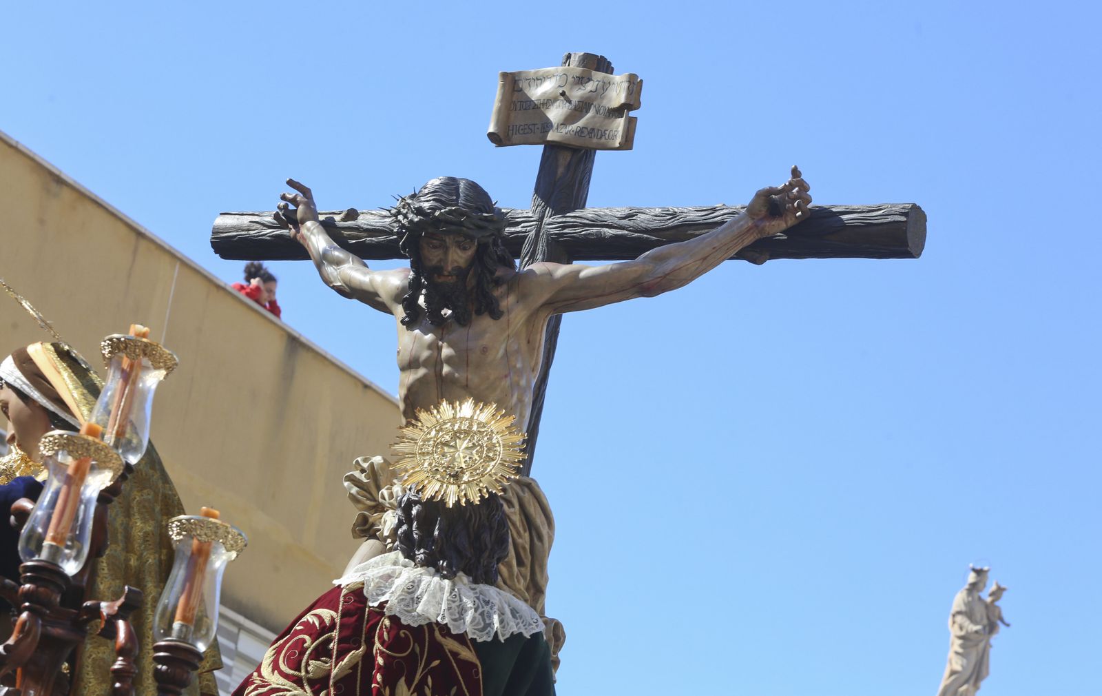 Las fotos de Salesianos, en el Miércoles Santo de Málaga