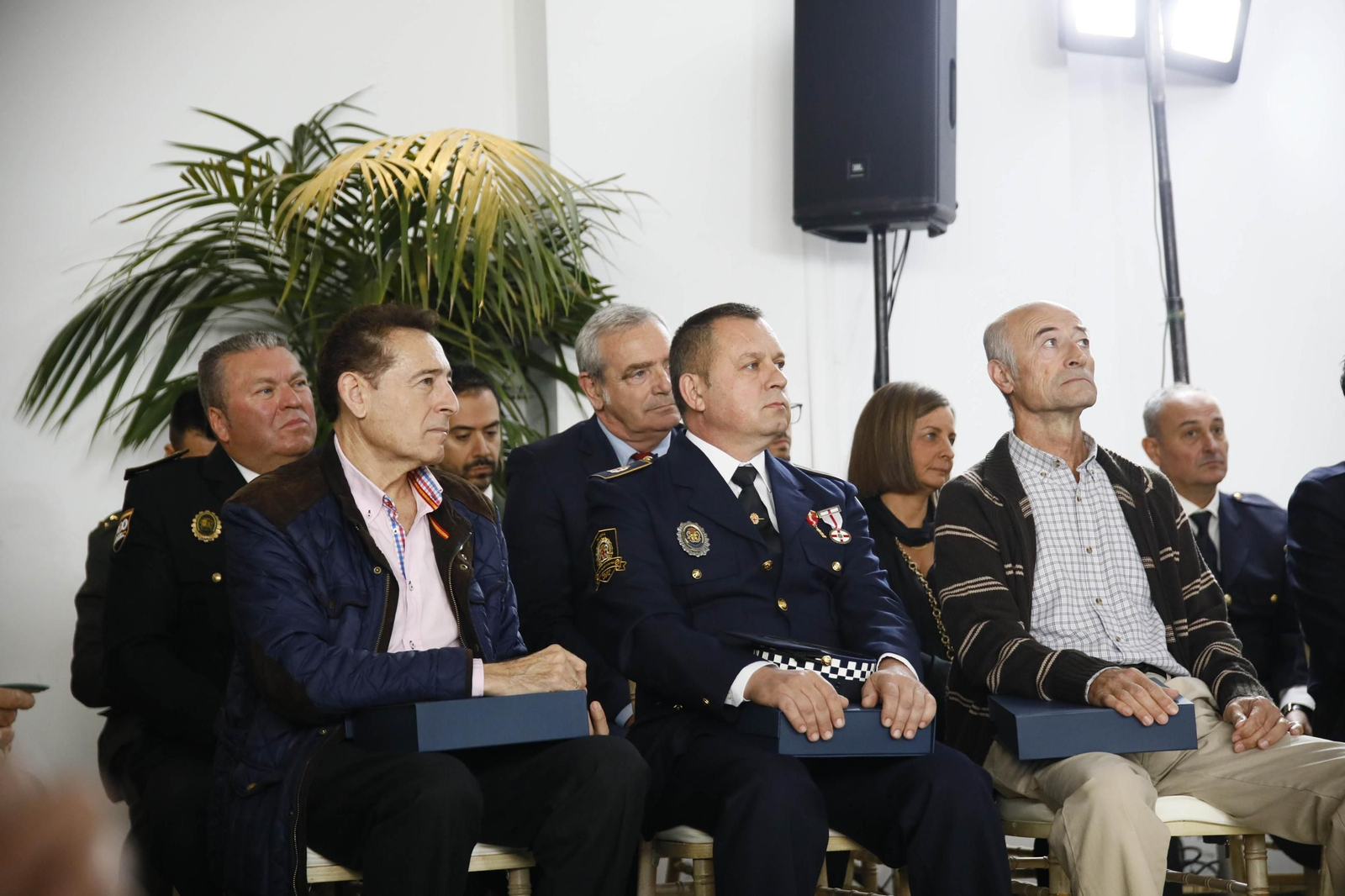 Las imágenes del acto institucional de la Policía Local de Almería con motivo de la festividad de su patrón, San Esteban