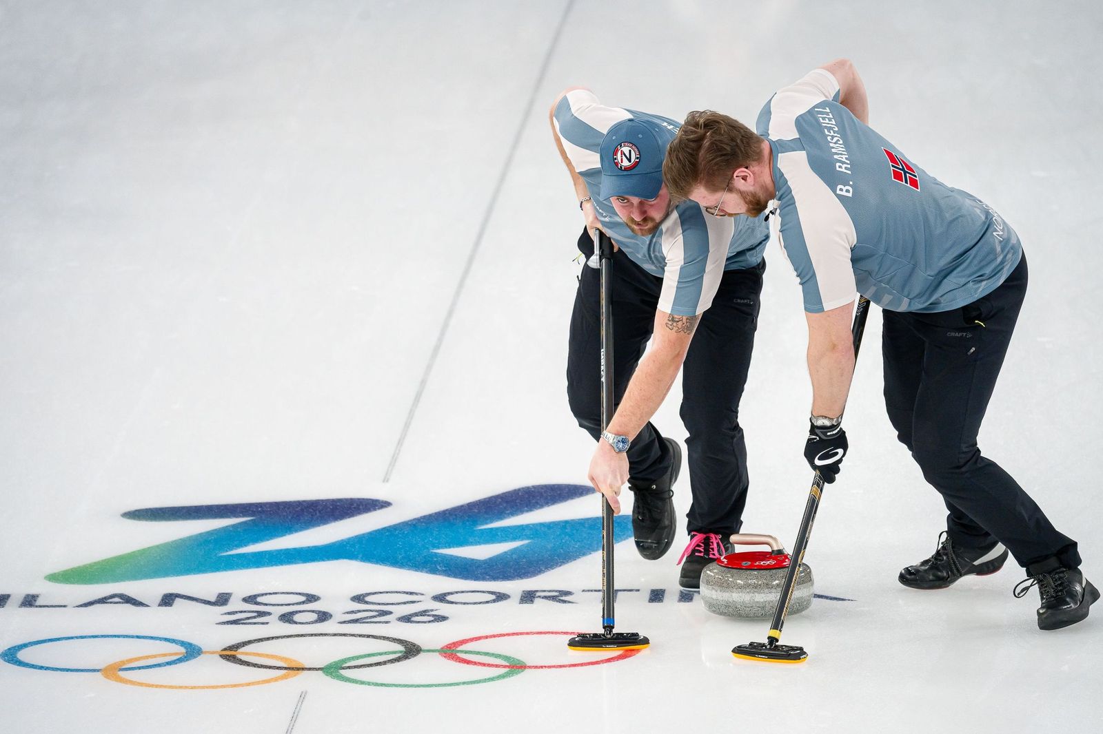 Las mejores fotos de los Juegos Olímpicos de invierno Milán Cortina d'Ampezzo 2026 | Jornada 13