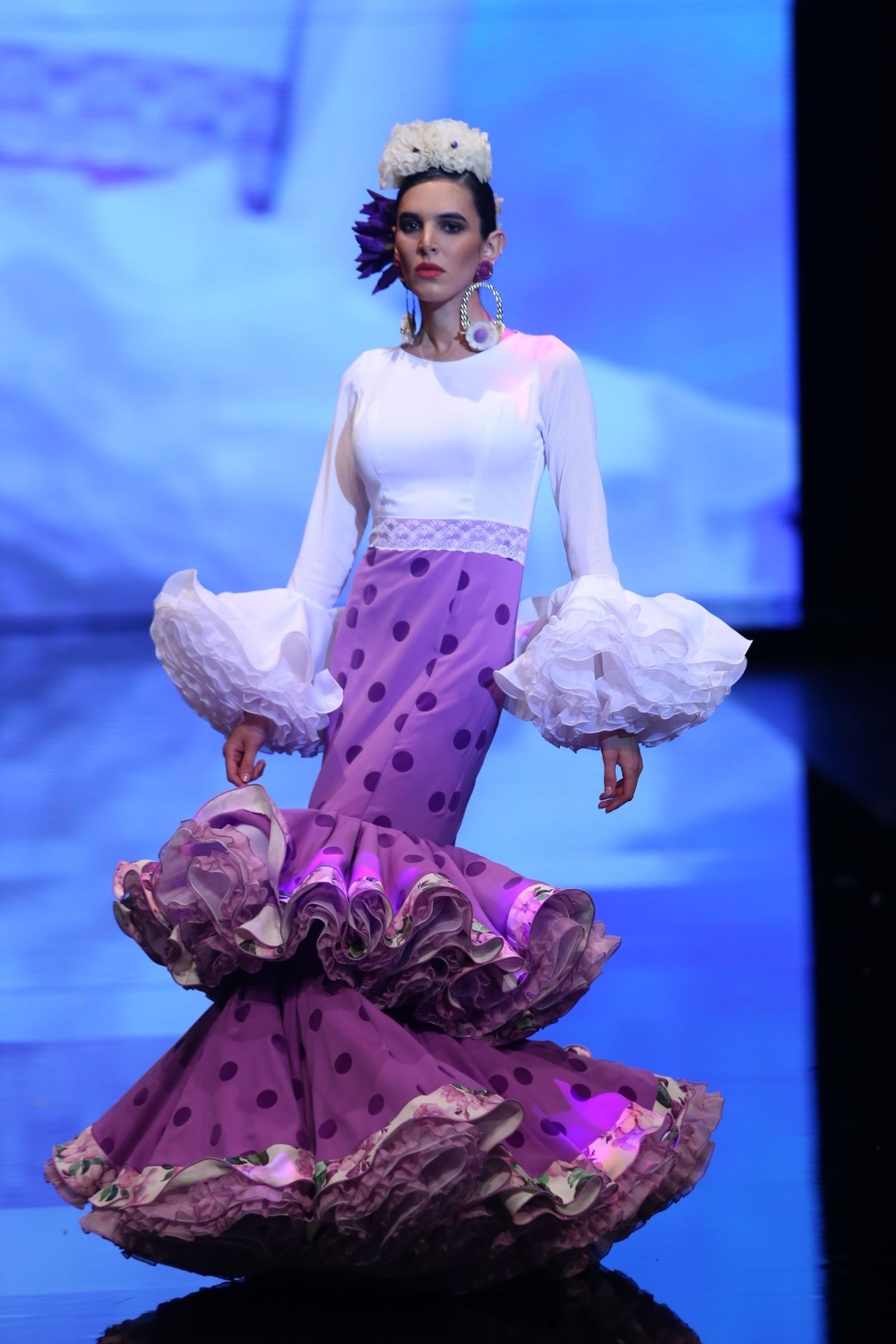 Yolanda Rivas en SIMOF 2019, fotos del desfiles