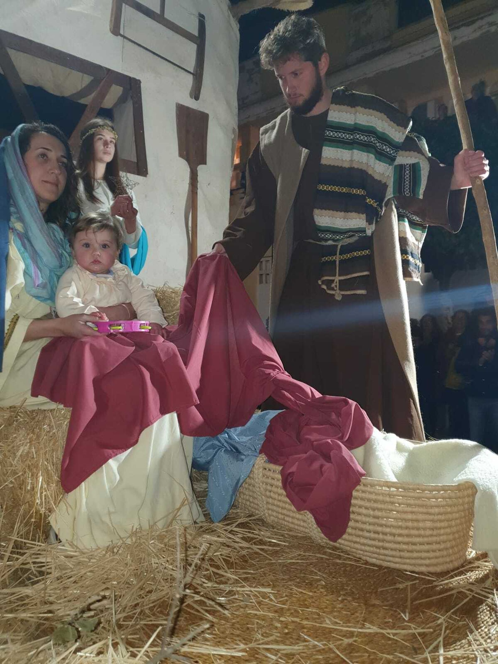 Guillena y su belén viviente