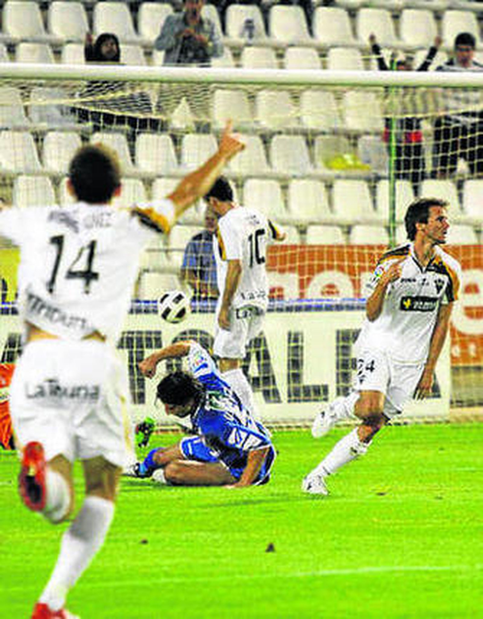 El Granada perdió en Albacete.