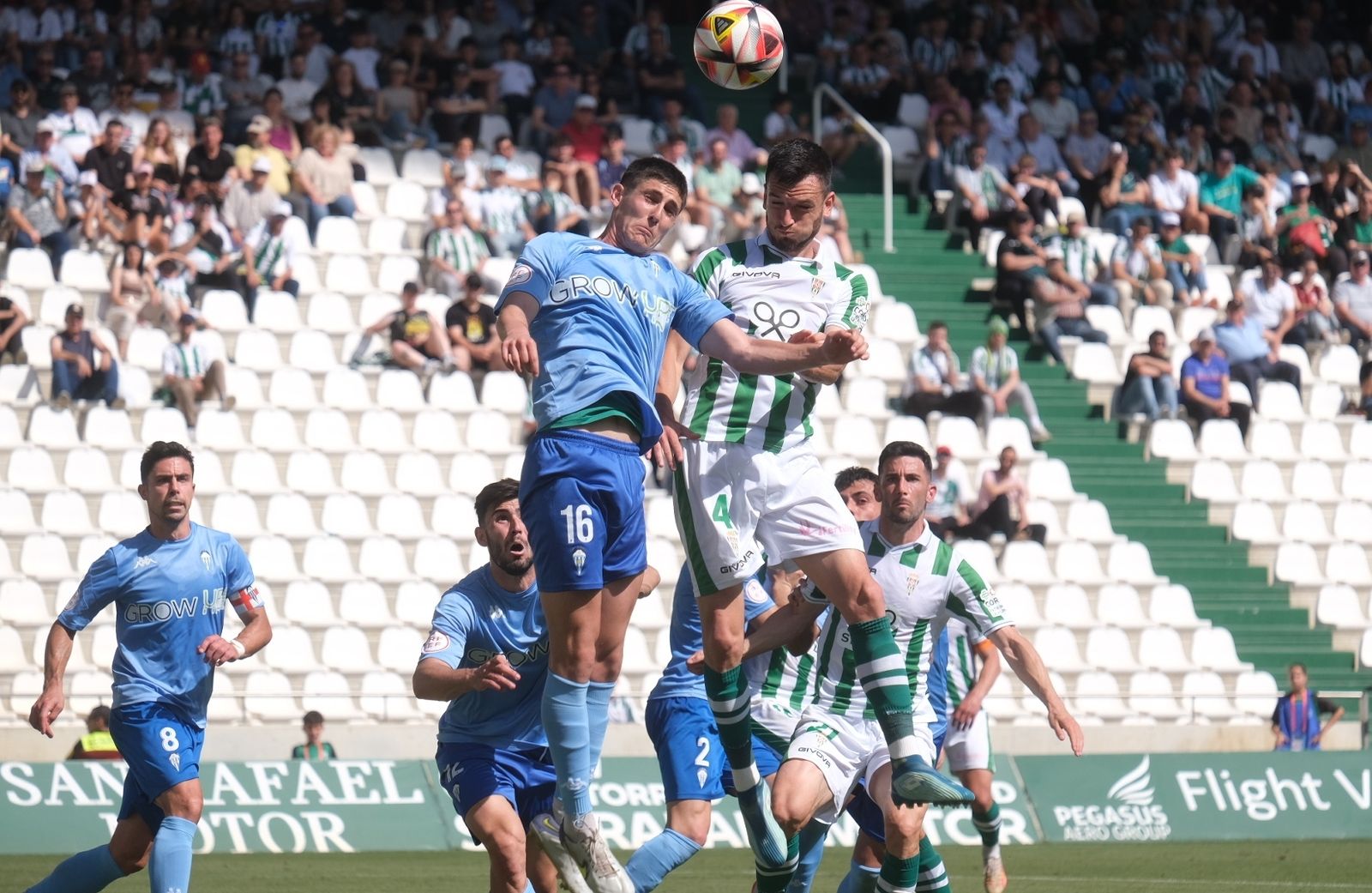 Las mejores fotos del Córdoba CF - Alcoyano en El Arcángel