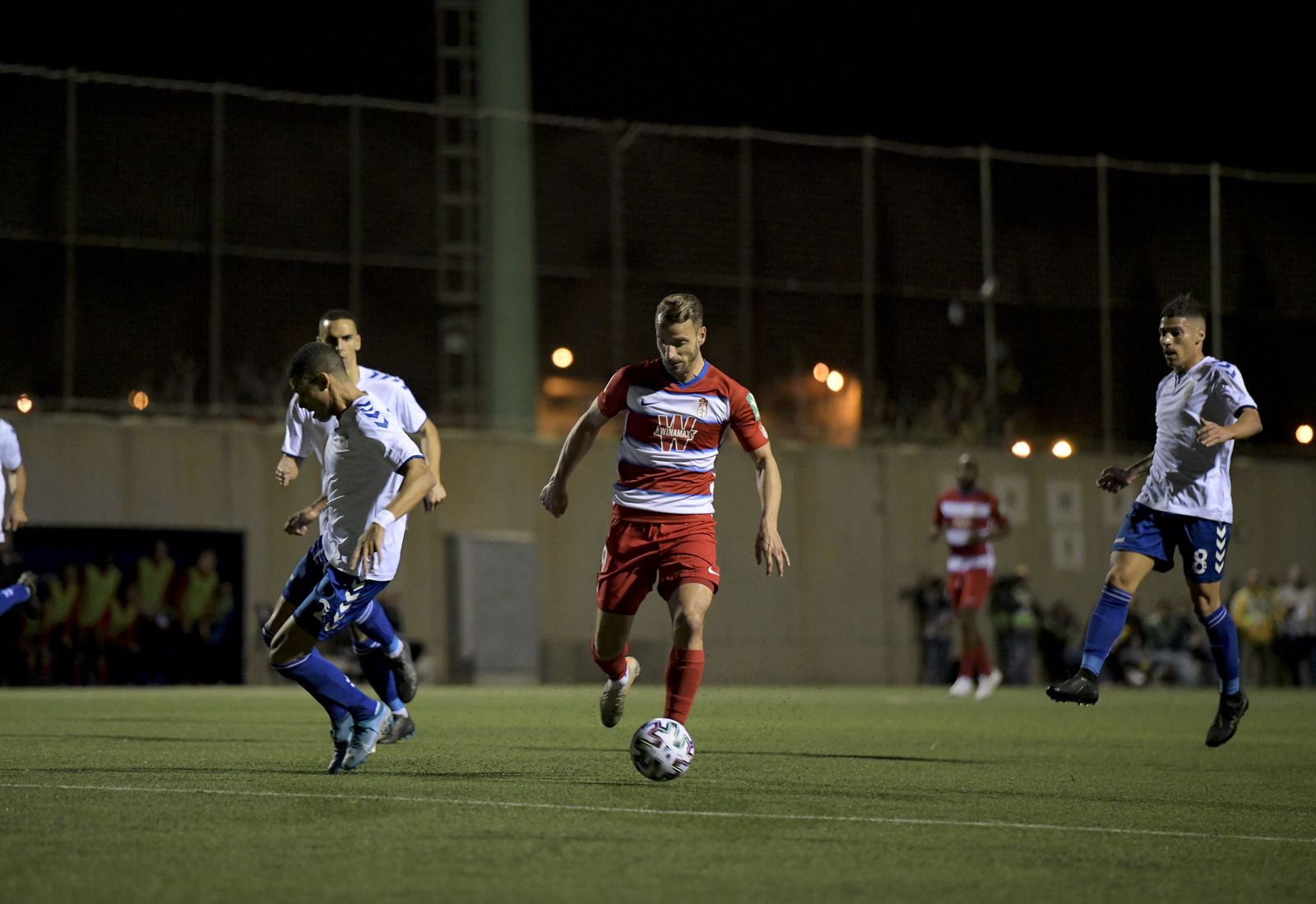 Las fotos de la victoria del Granada en Tamaraceite