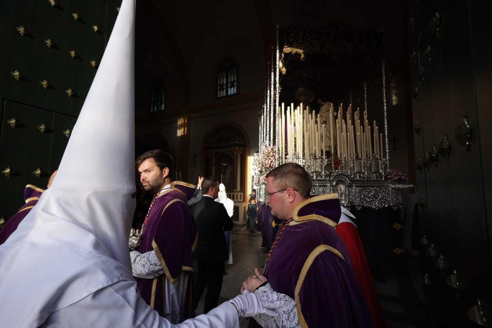 Lunes Santo en San Fernando: las imágenes de Ecce Homo