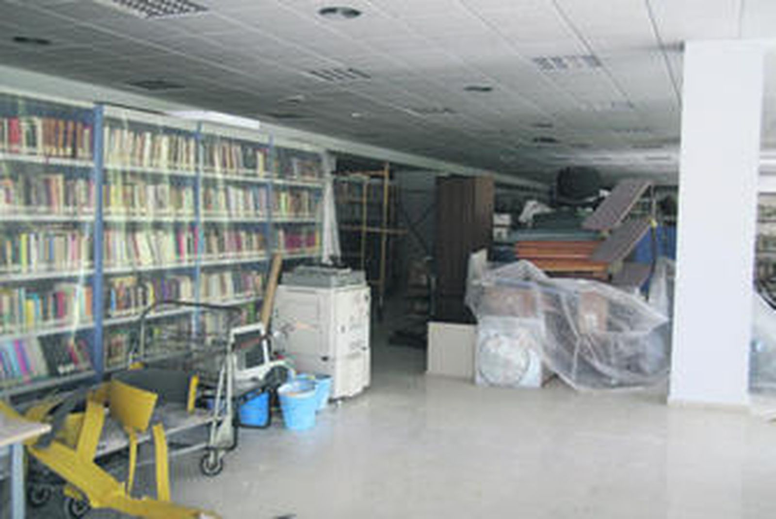 Biblioteca Camilo José Cela.