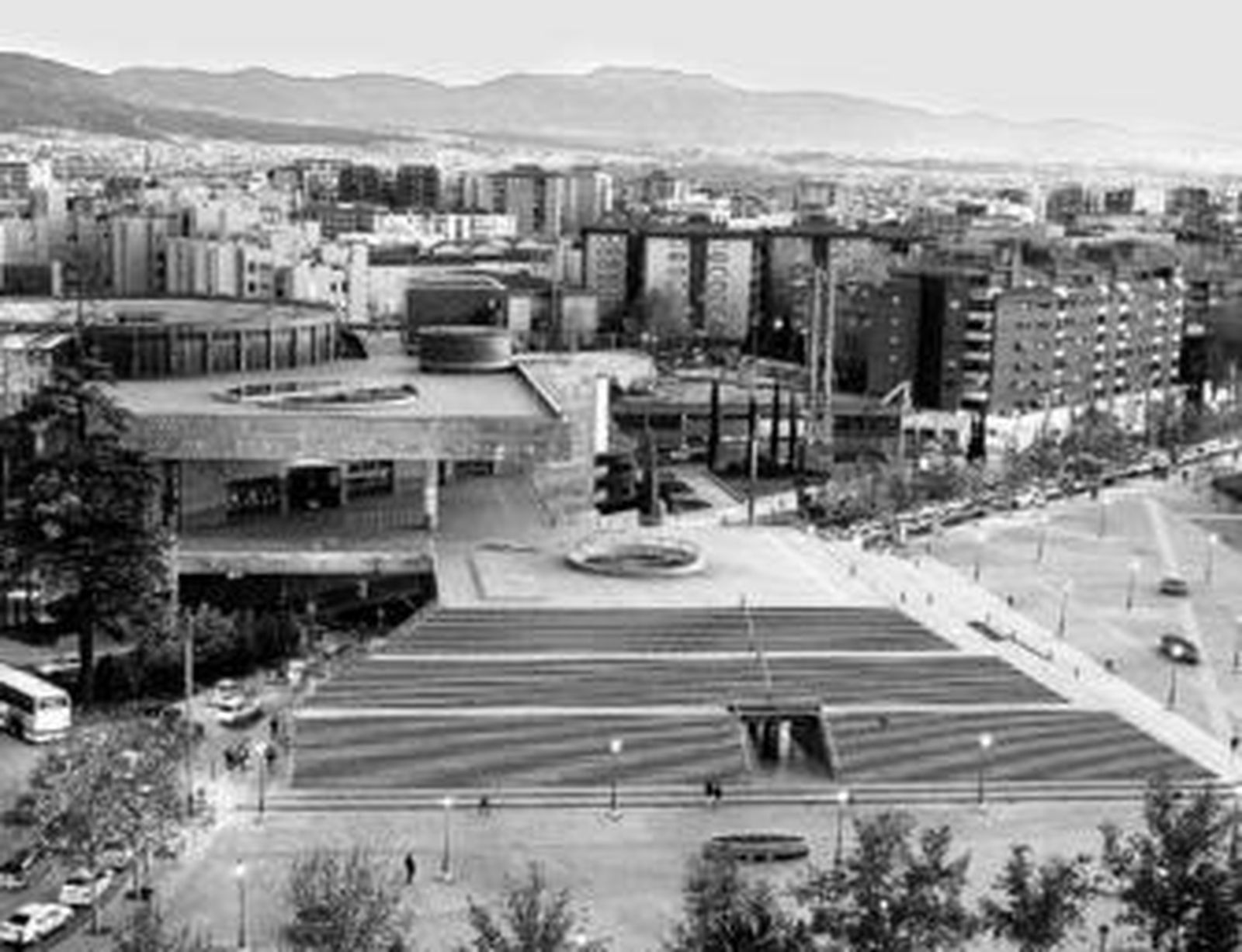 El parking había sido gestionado hasta ahora por un Consorcio Público.