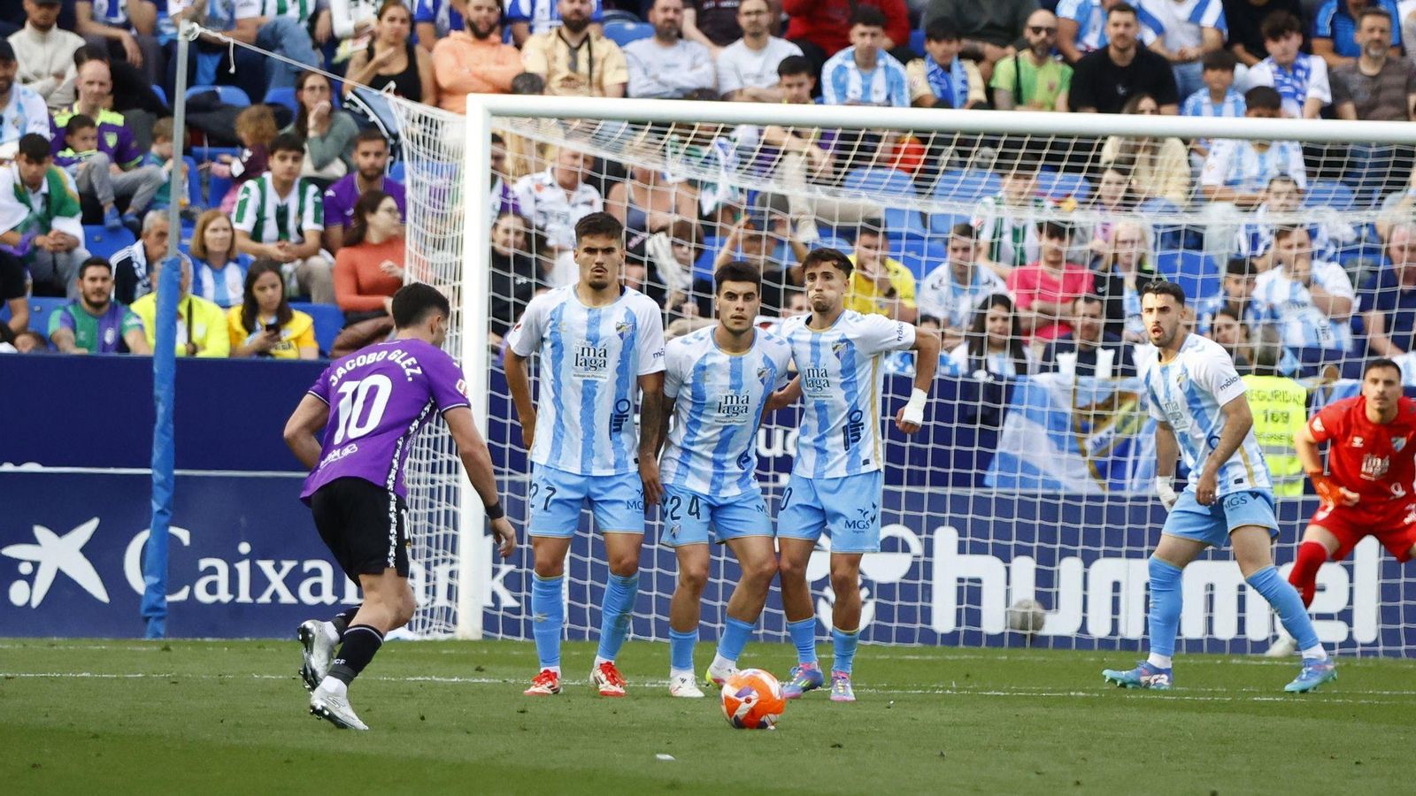 Las fotos del Málaga CF-Córdoba