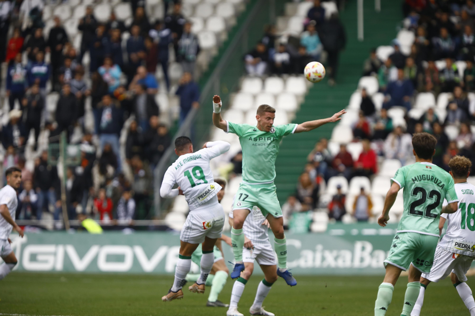 La victoria del Córdoba CF ante la Cultural Leonesa, en imágenes