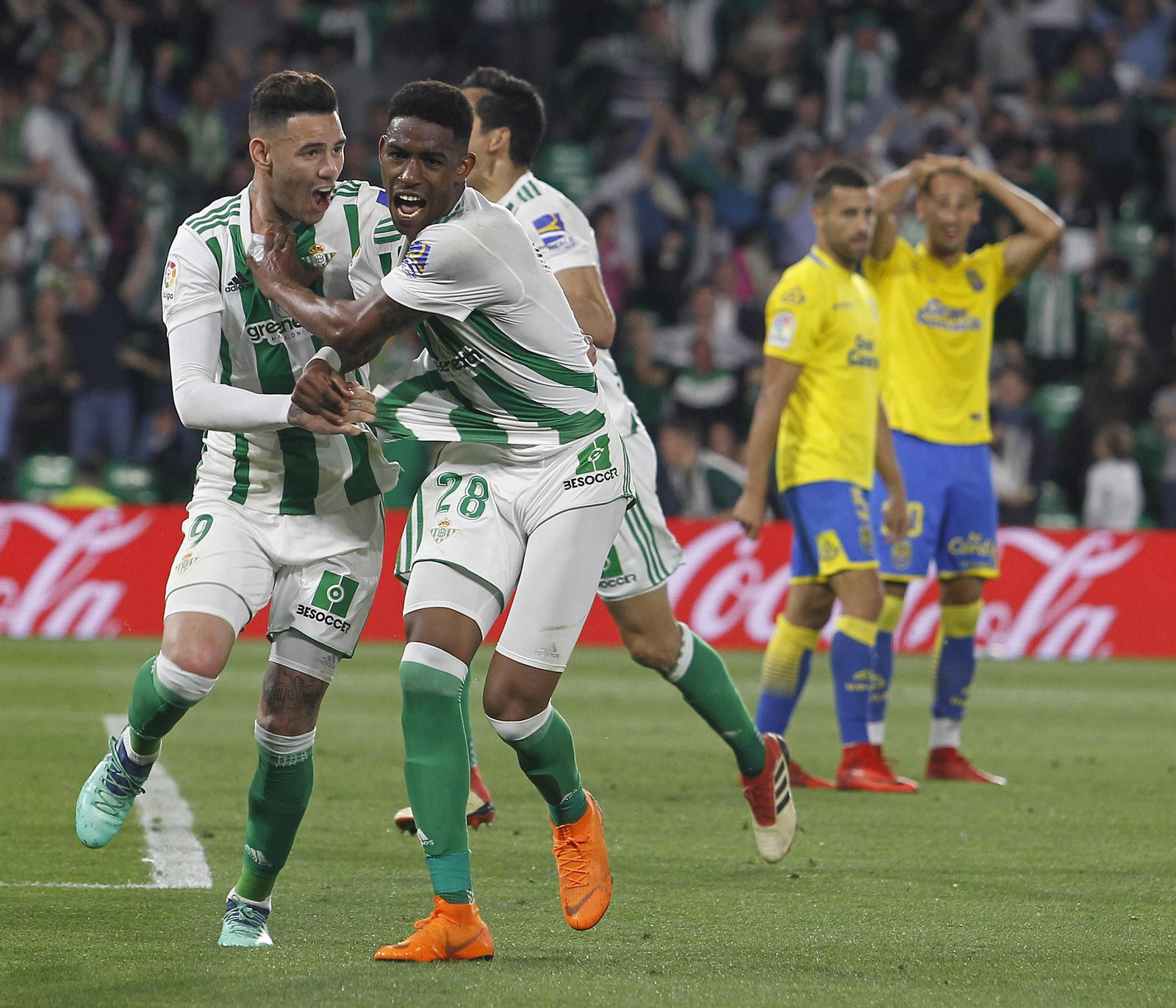 Las imágenes del Betis-Las Palmas