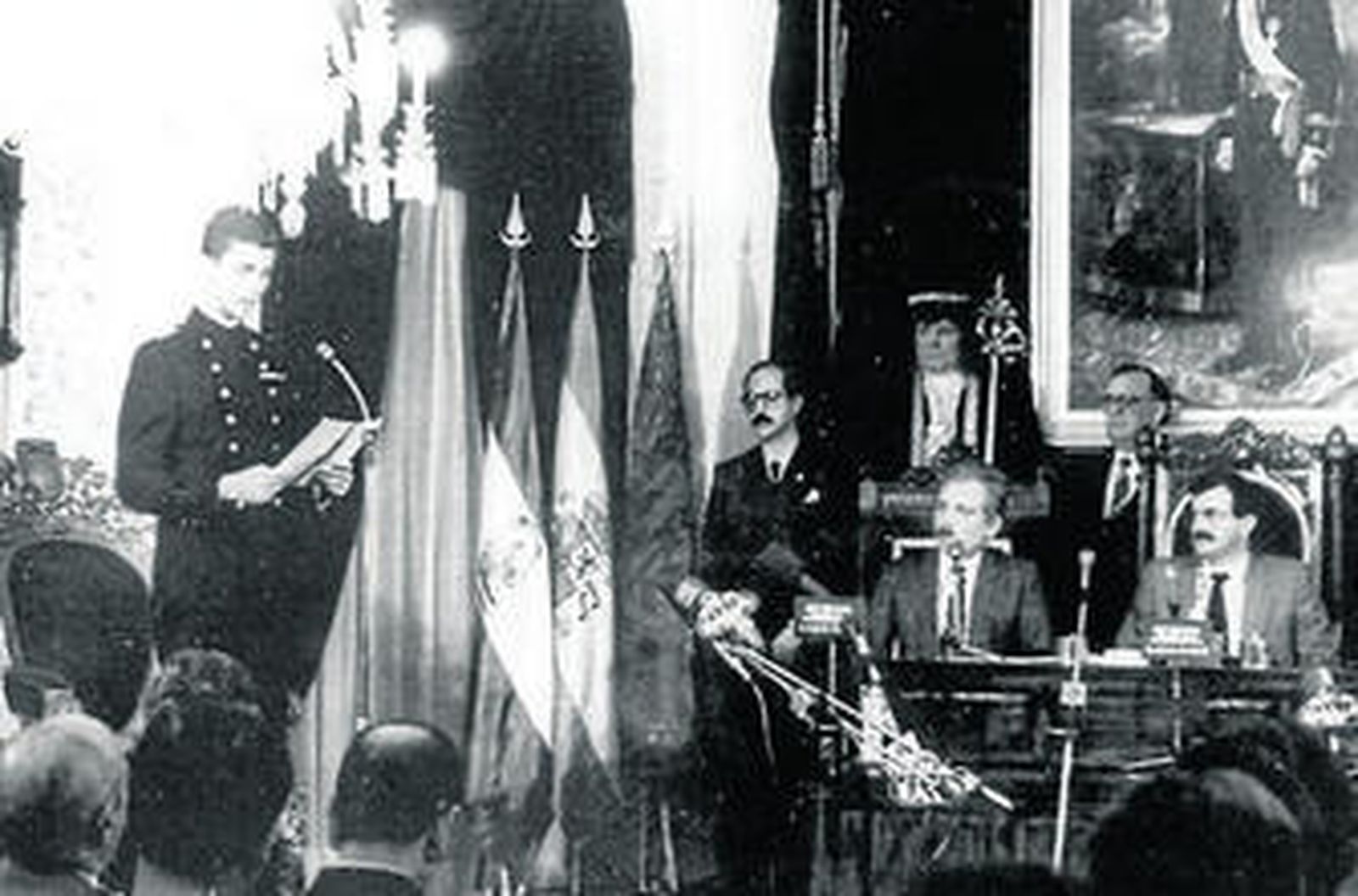 El príncipe Felipe, medalla de oro de la ciudad de Cádiz