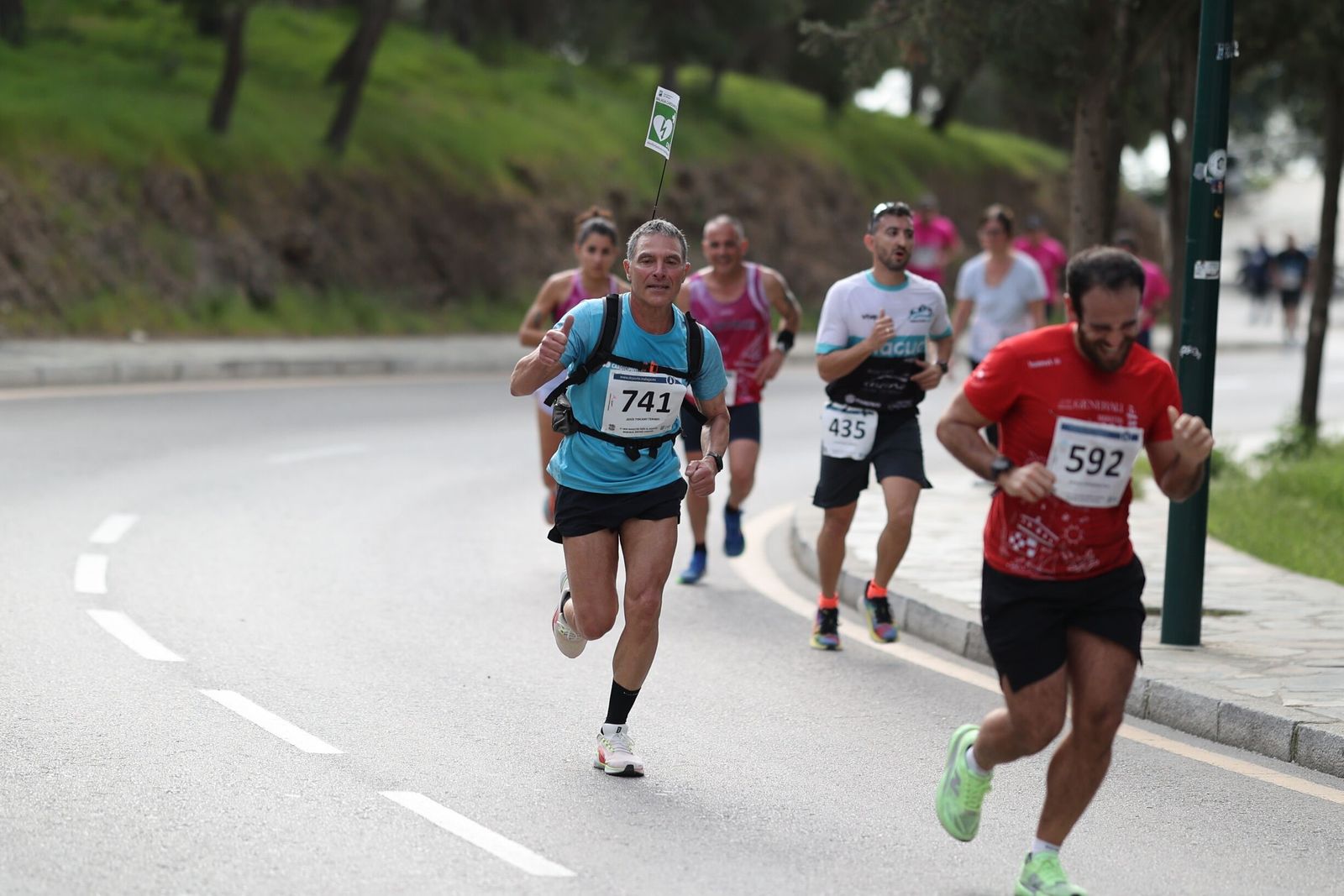 La Mini Maratón Peña El Bastón 2026, en fotos