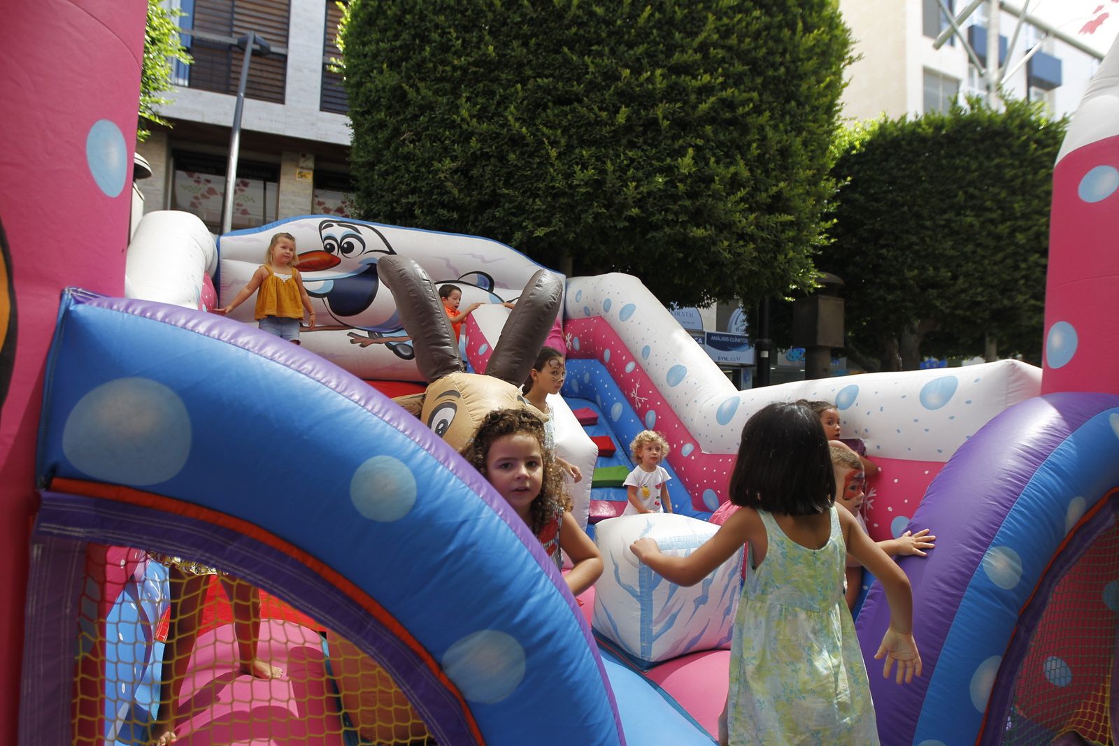 Fotogalería actividades infantiles. Feria de Almería 2019