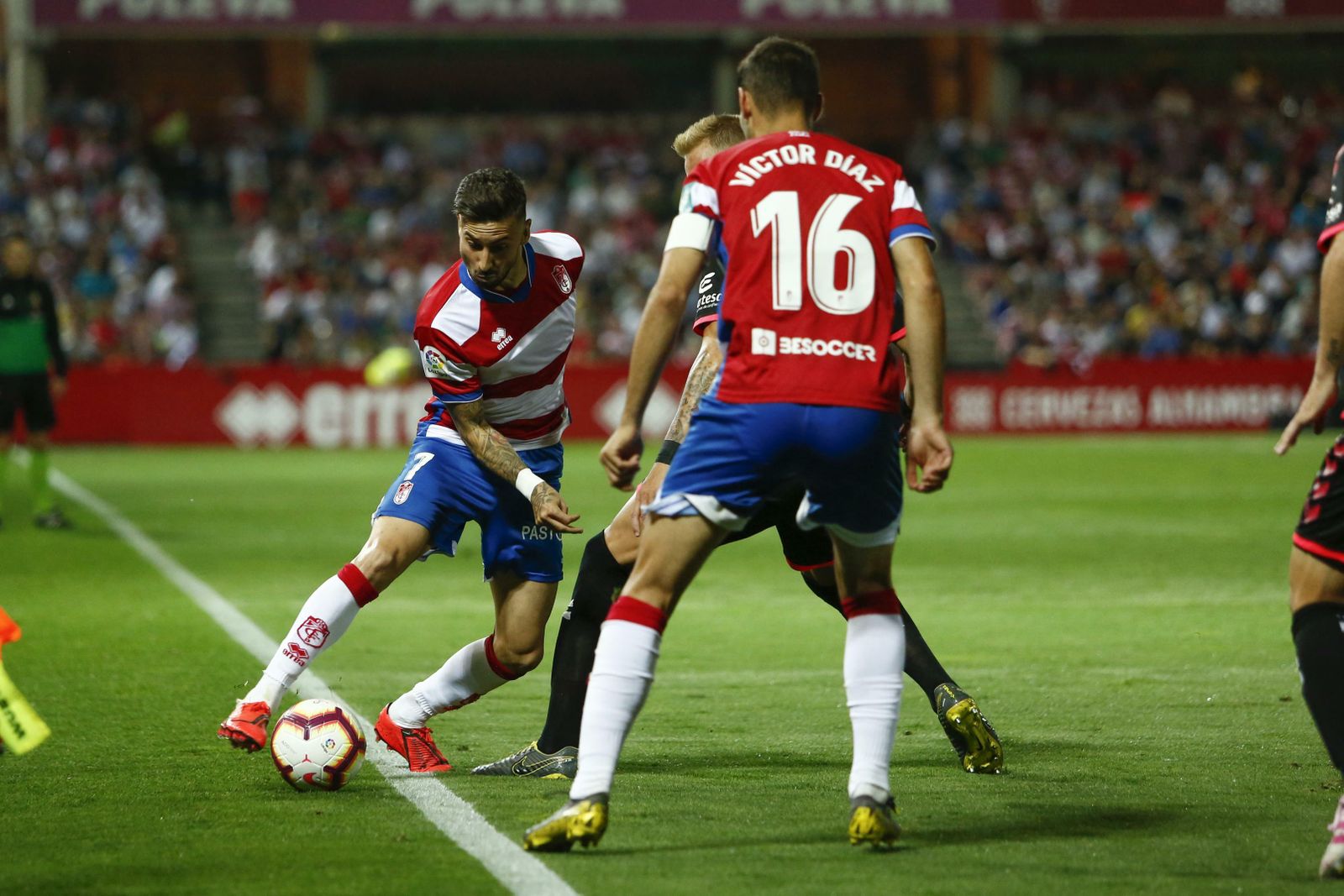 Vadillo ha sido el máximo asistente de la competición y un jugador determinante.