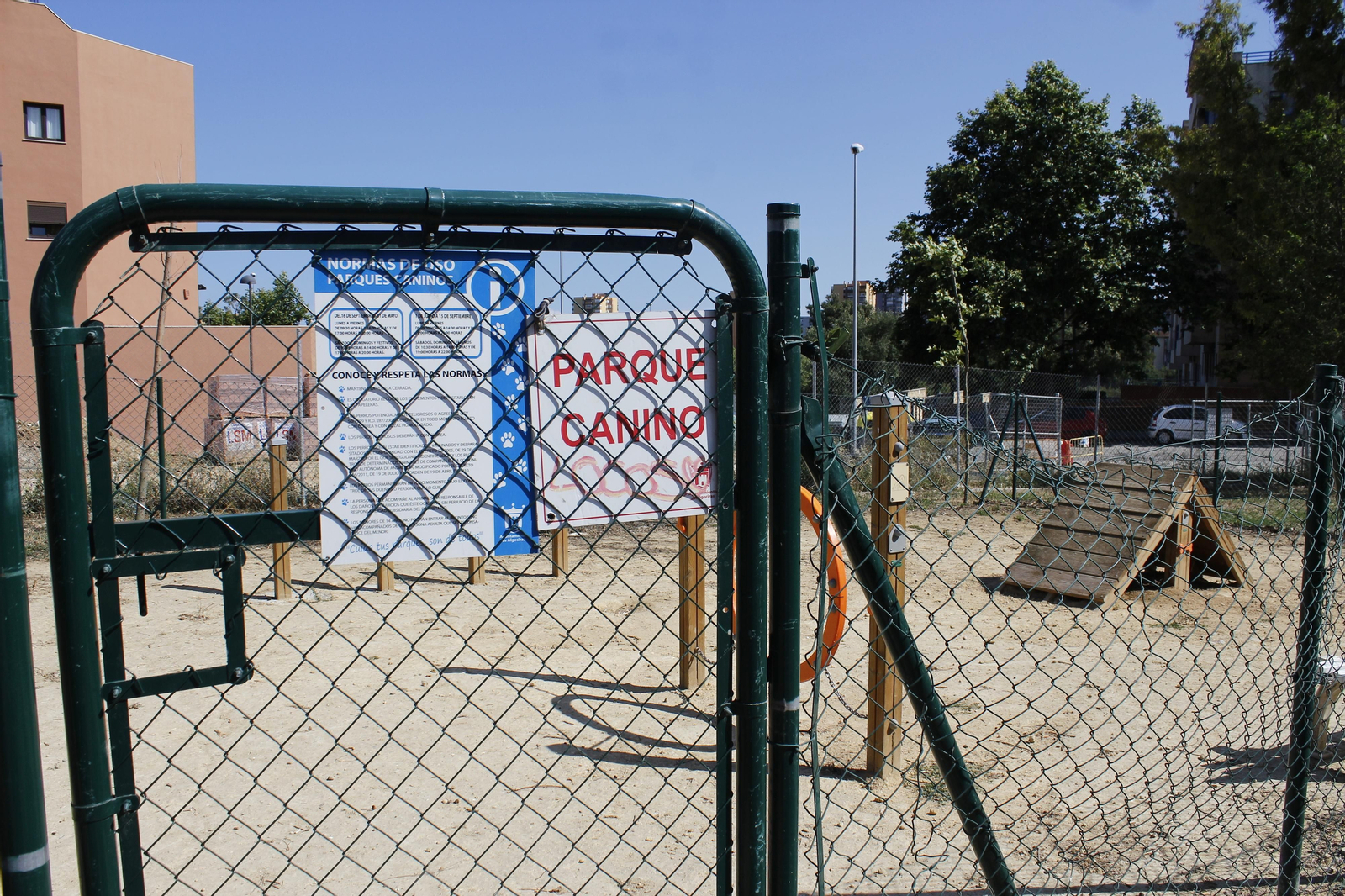 Galería de parques caninos en Algeciras.
