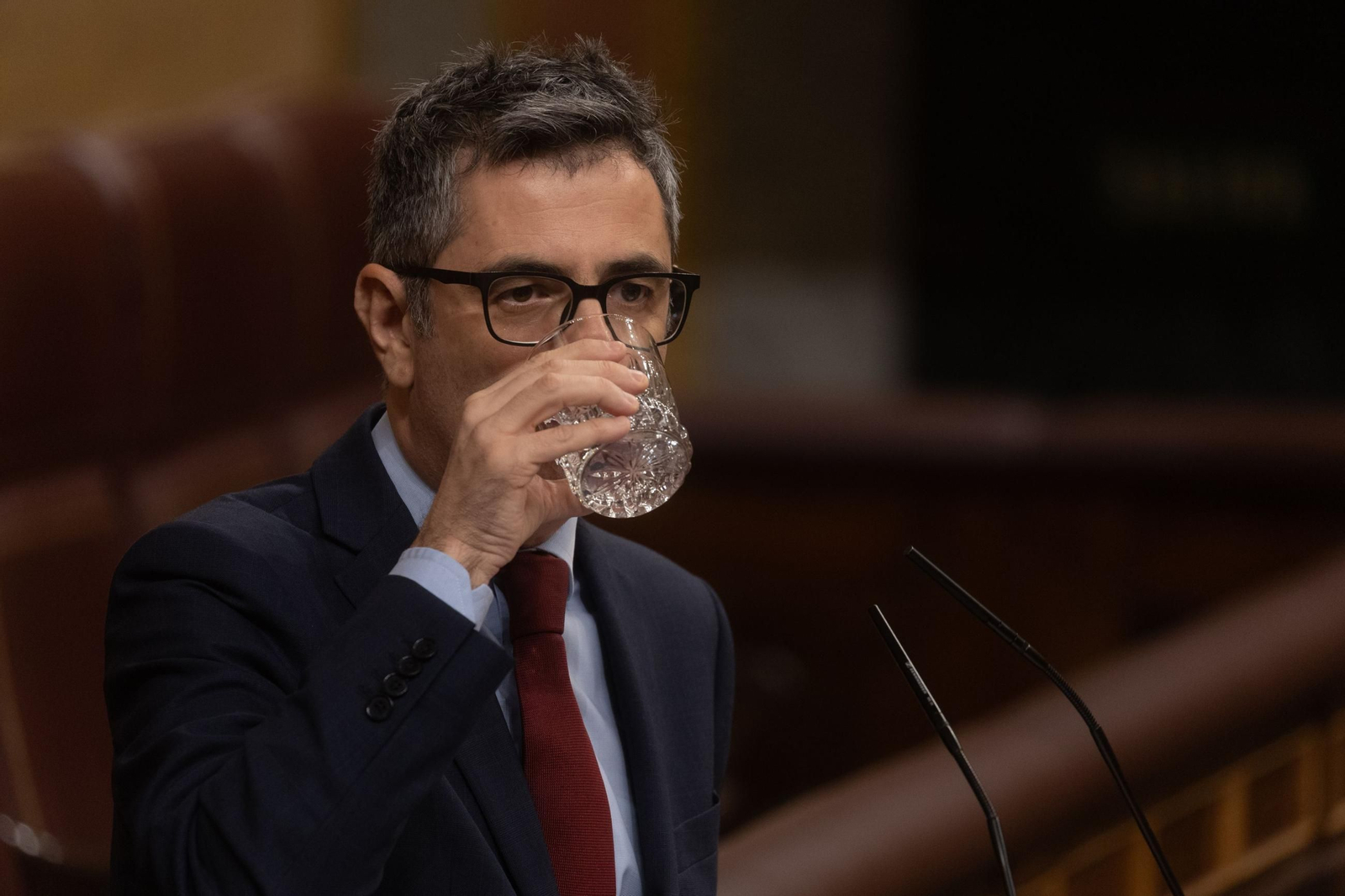 El ministro de la Presidencia, Félix Bolaños.