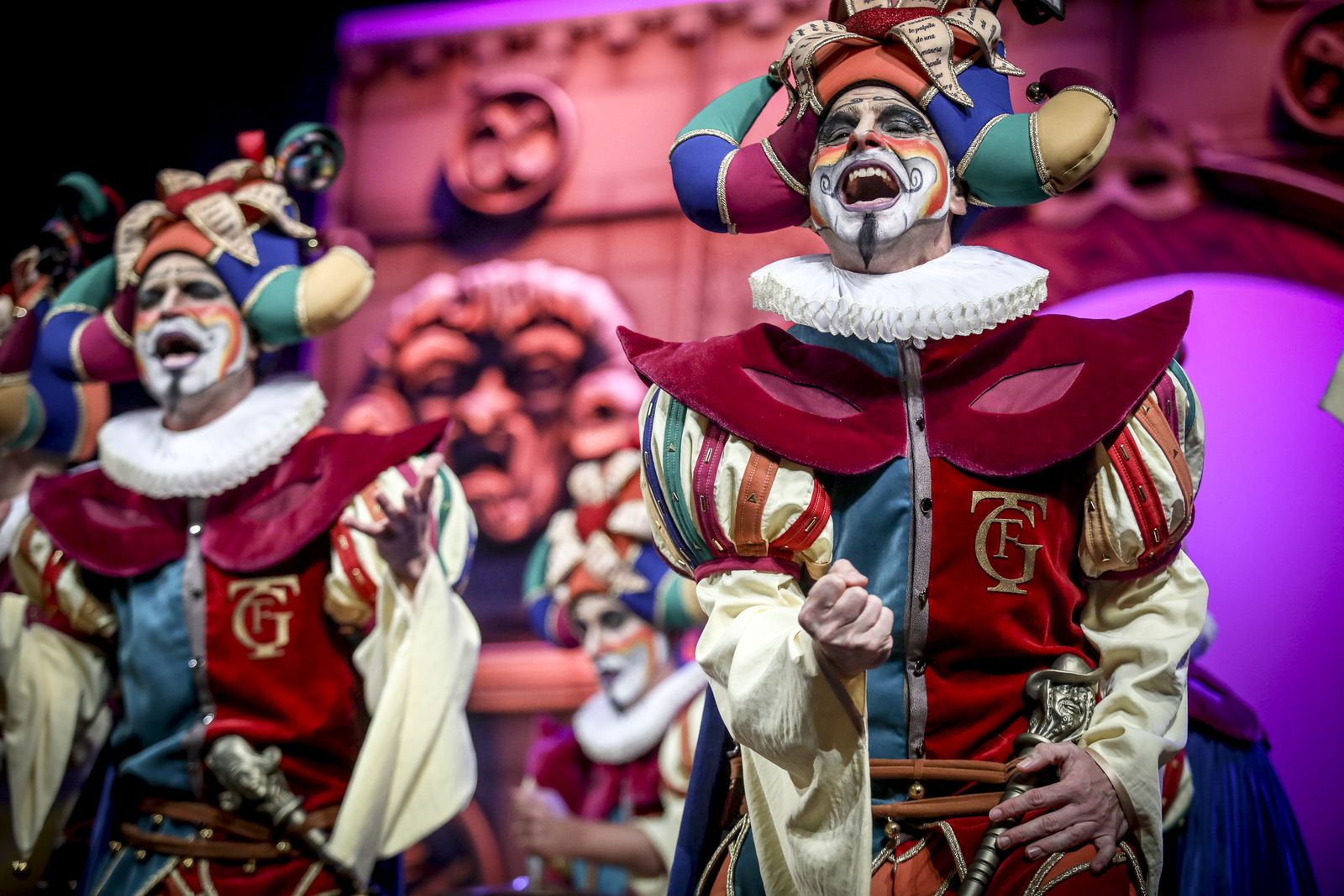 Comparsa Oh capitán, my capitán