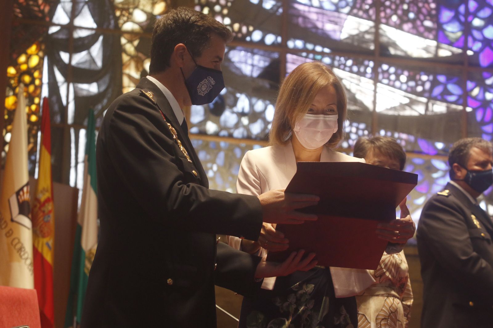 Celebración del Día de la Policía Nacional, en imágenes.