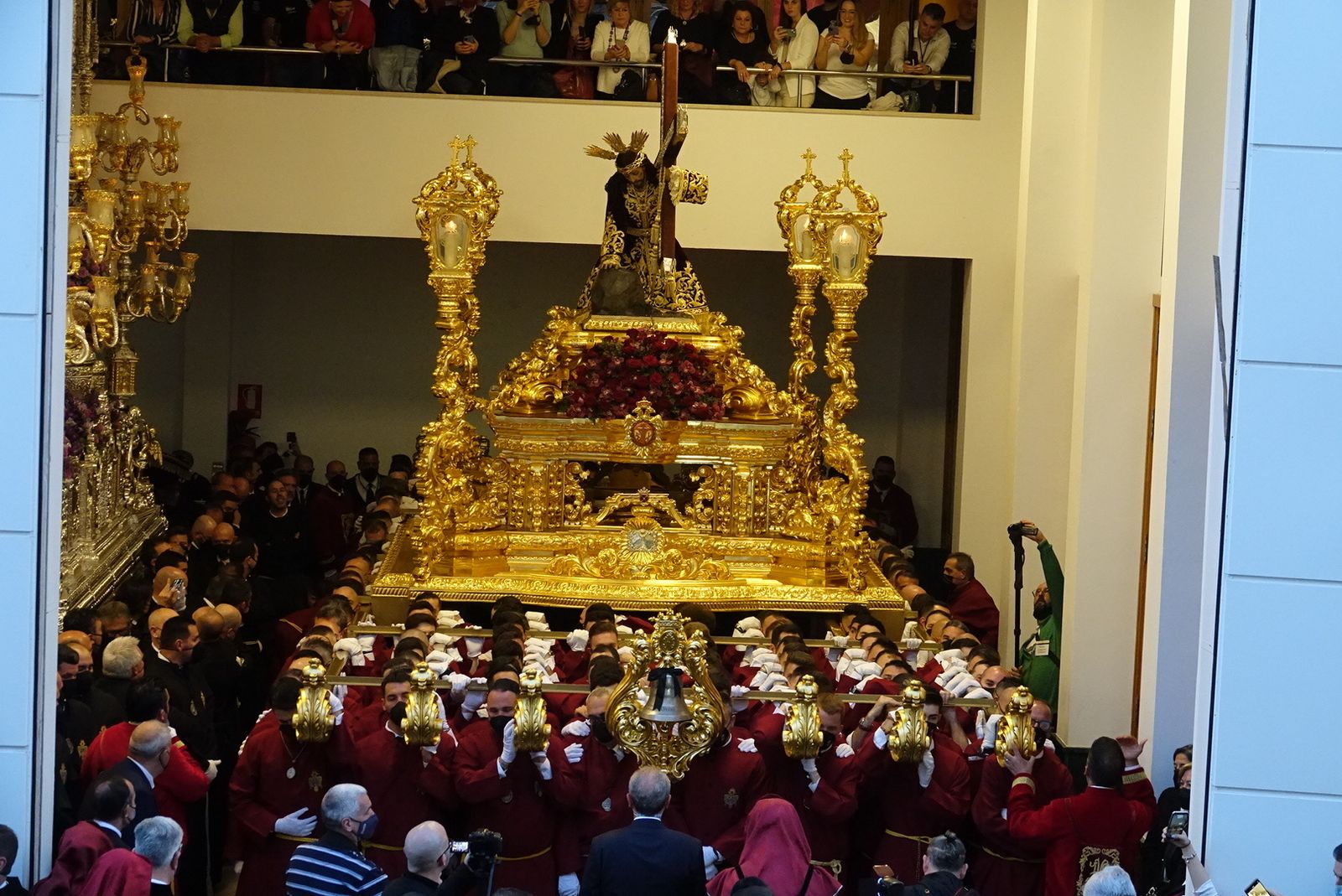 Las fotos de Misericordia, en el Jueves Santo de Málaga