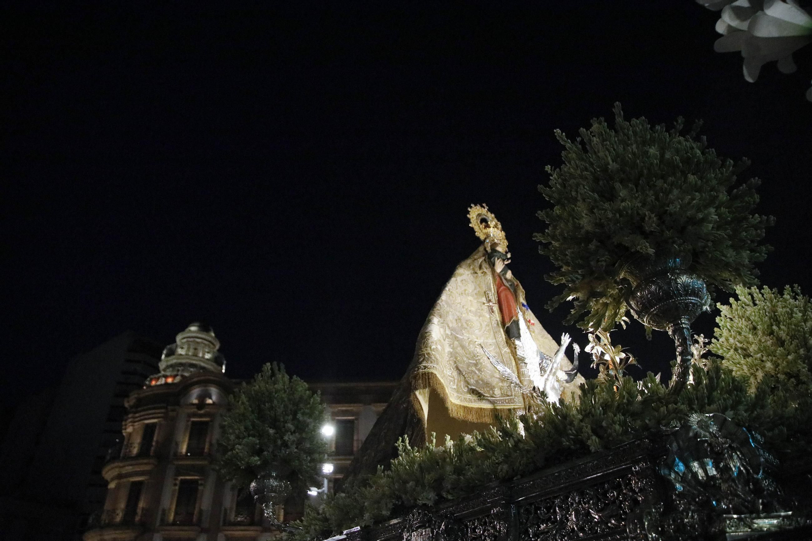 Las mejores imágenes de la procesión Stma. Virgen del Mar, acompañada por San Indalecio