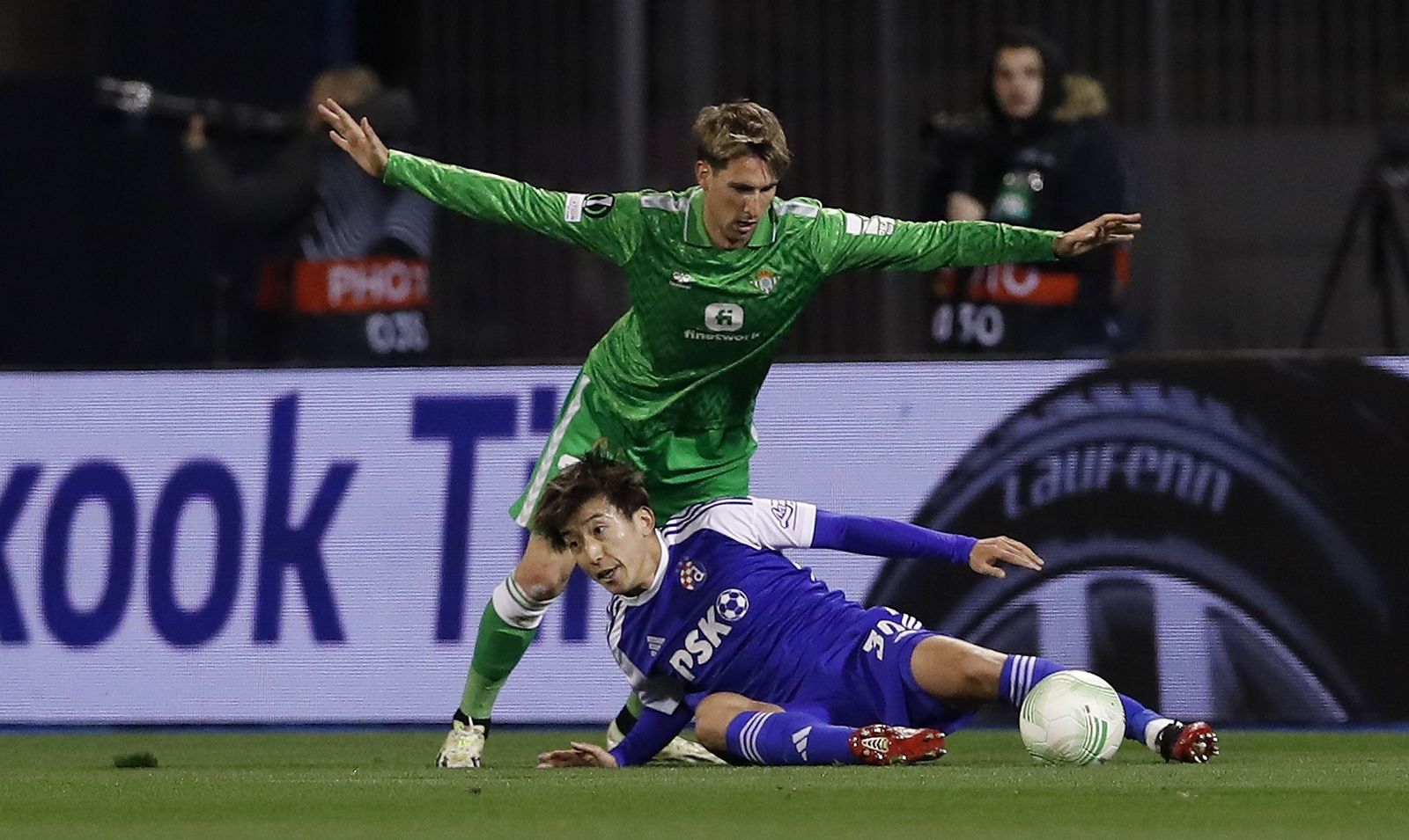 Las fotos del Dinamo de Zagreb - Betis