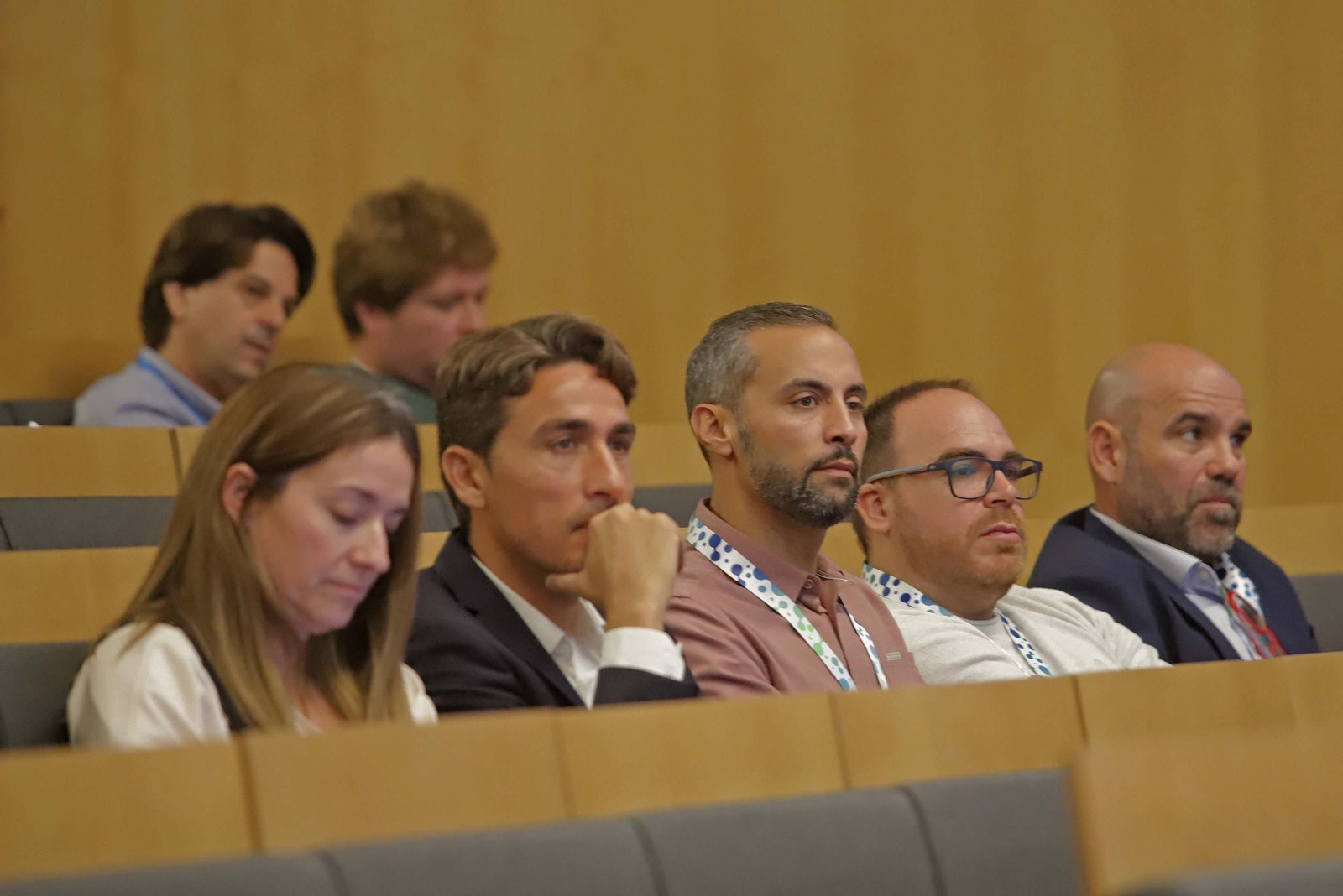 Fotos de la segunda jornada del congreso Rh2edin de energías limpias en la ETSI de Algeciras