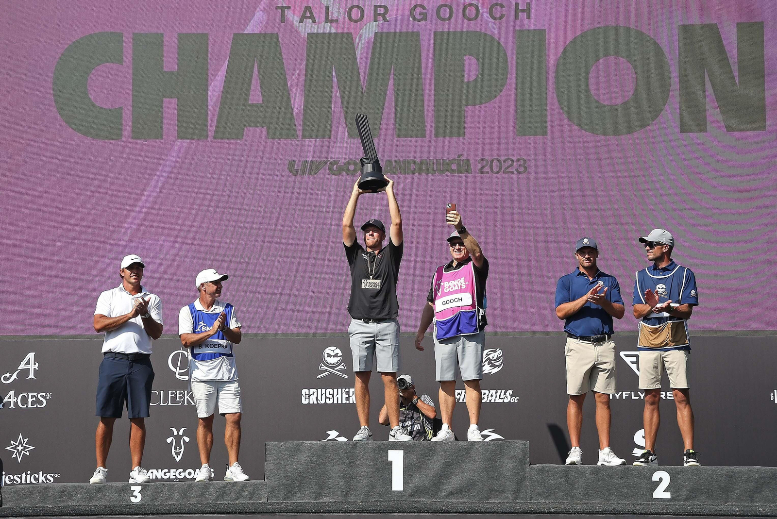 Fotos de la jornada final del LIV Golf Andalucía 2023 en Valderrama