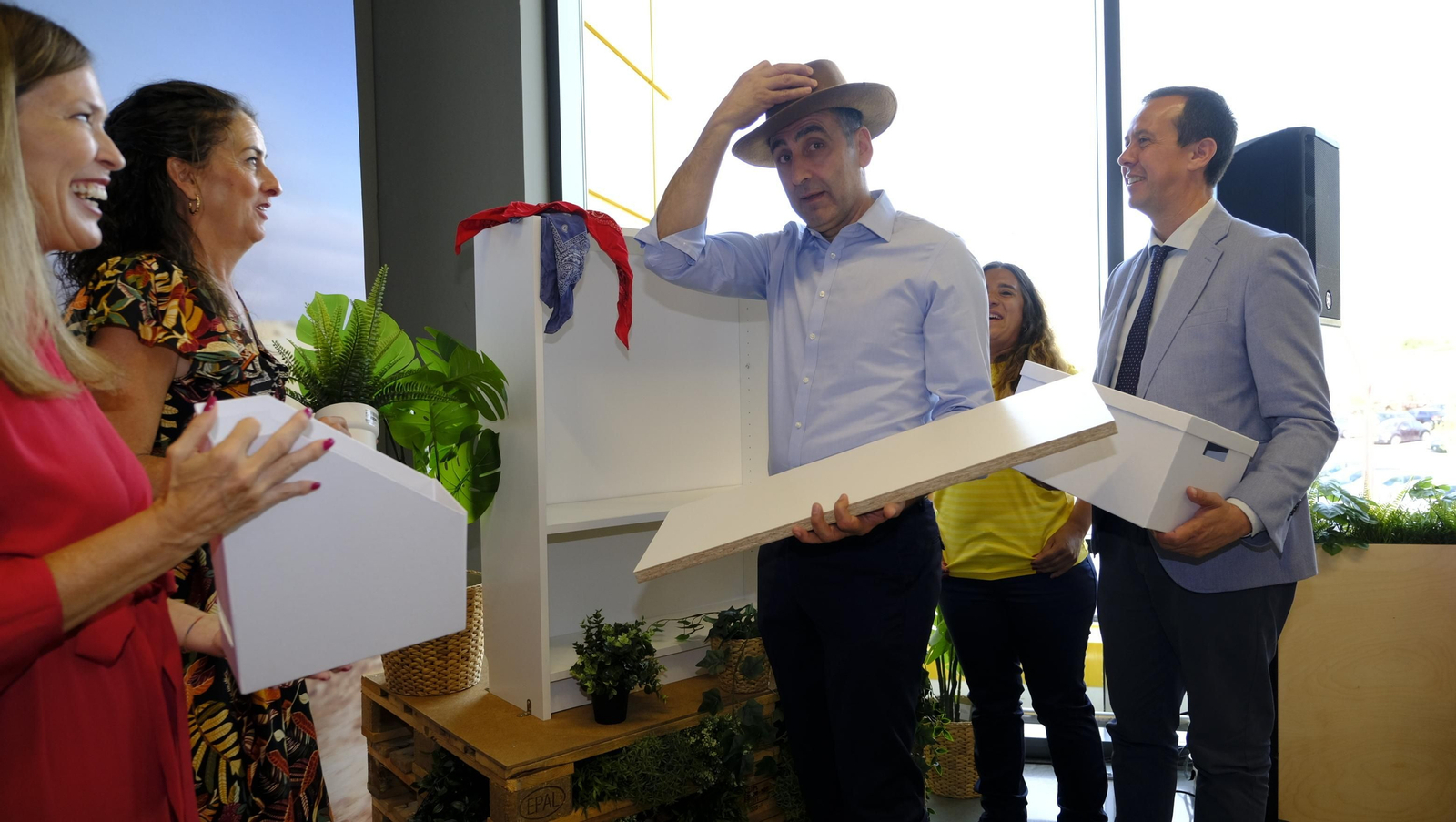 Imágenes de la inauguración de IKEA Almería