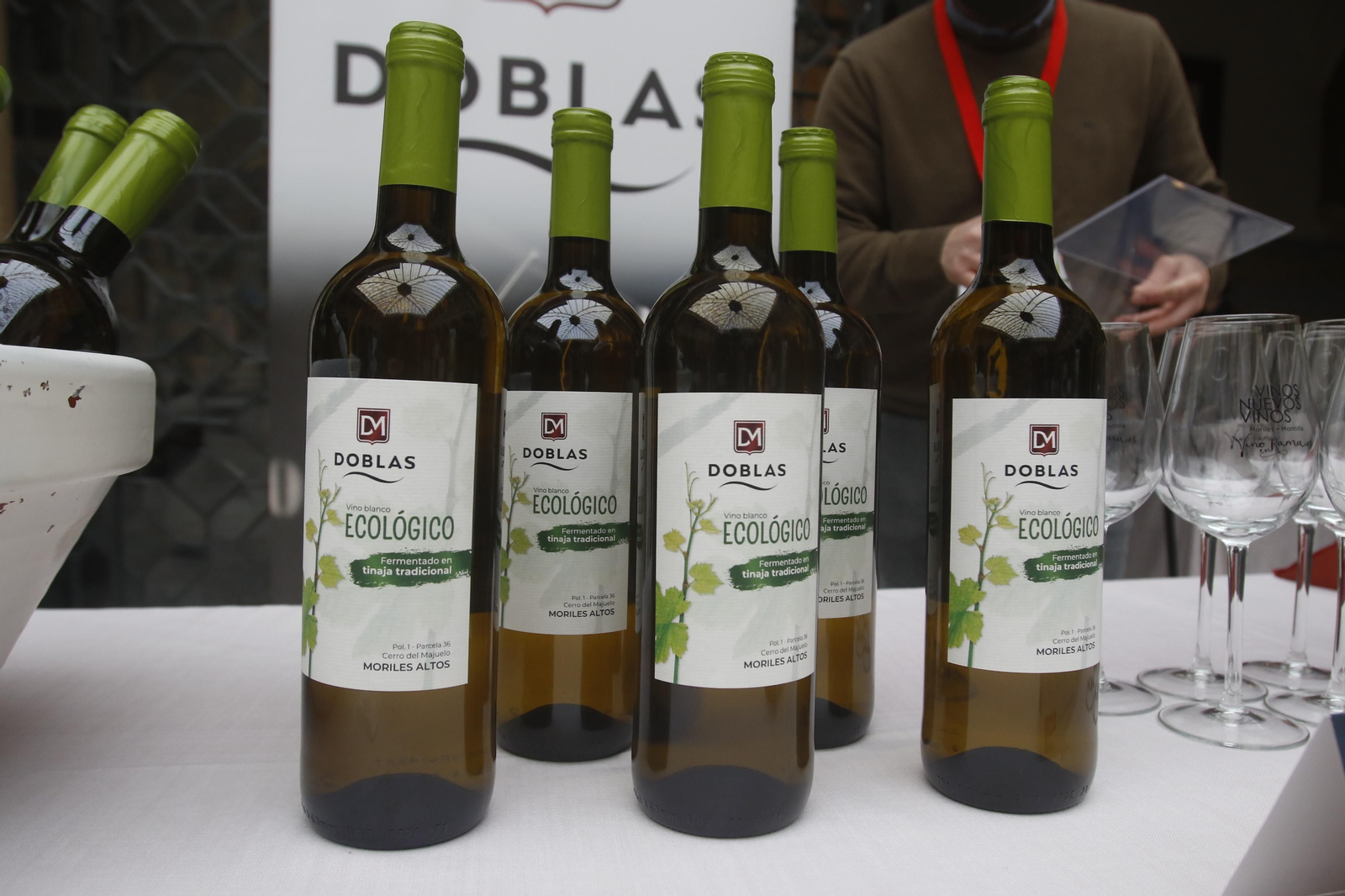 Doblas Ecológico, de bodegas Doblas