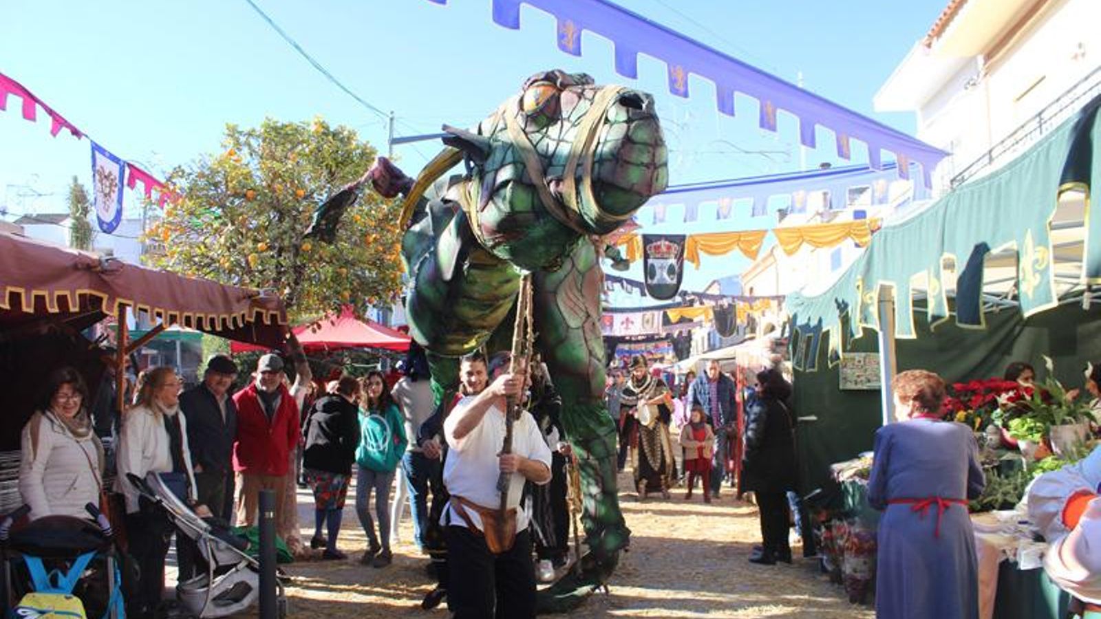 Mercado Medieval Navideño de Gines