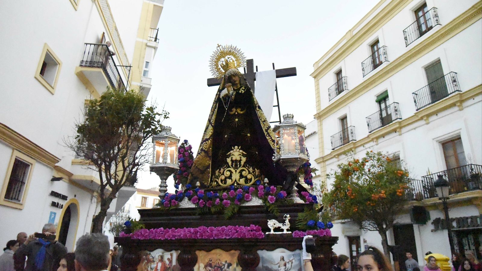 Sábado de Pasión en Tarifa 2019 : La Soledad