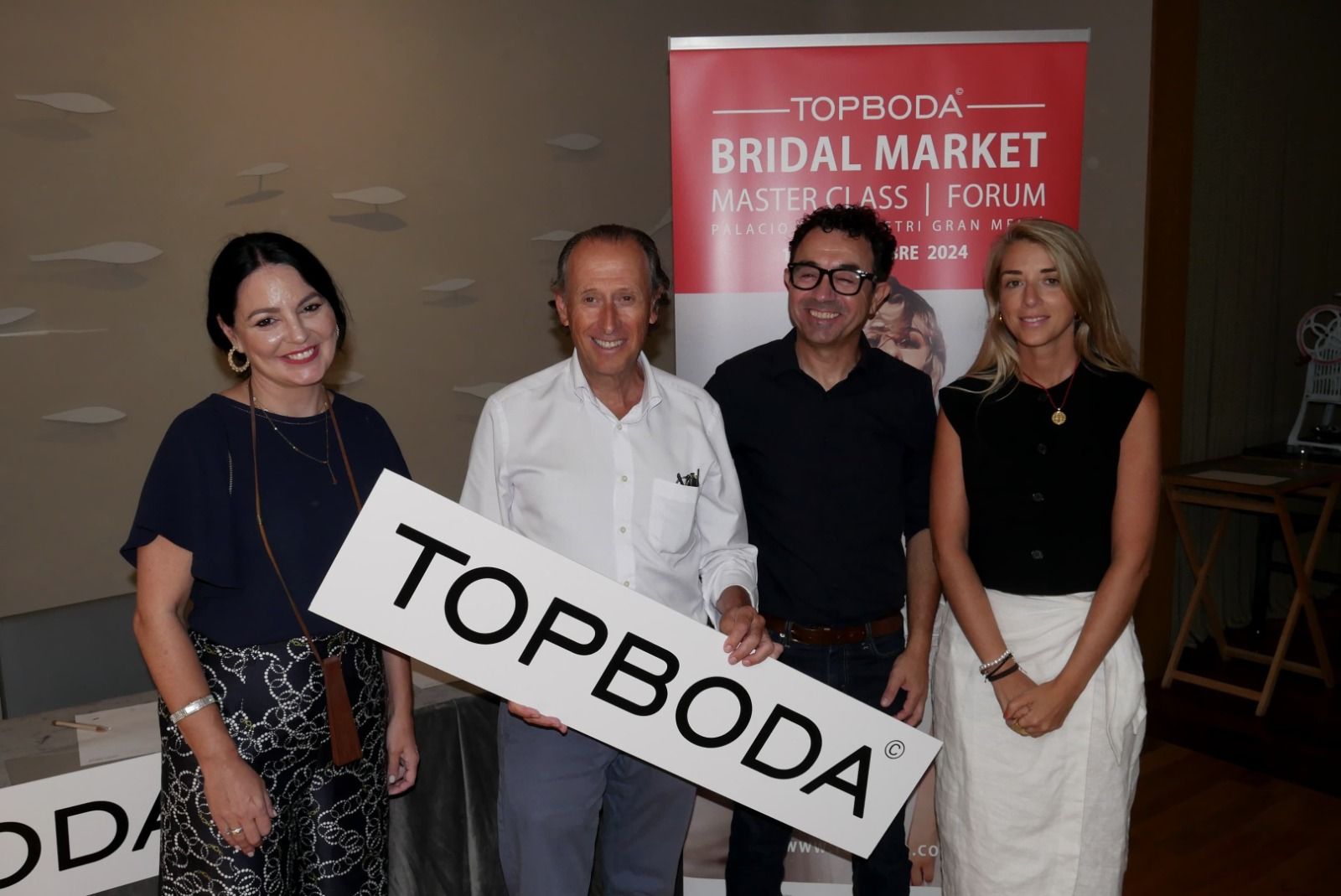 Un momento de este acto.