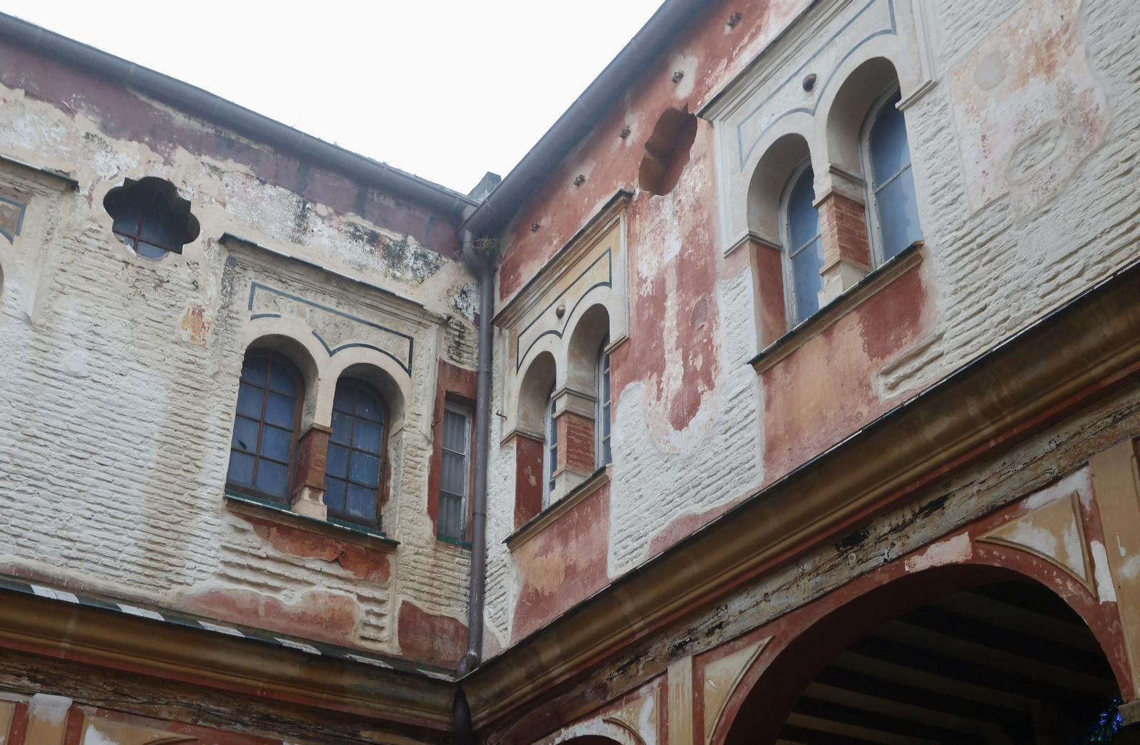 Rehabilitación del Palacio del Pumarejo